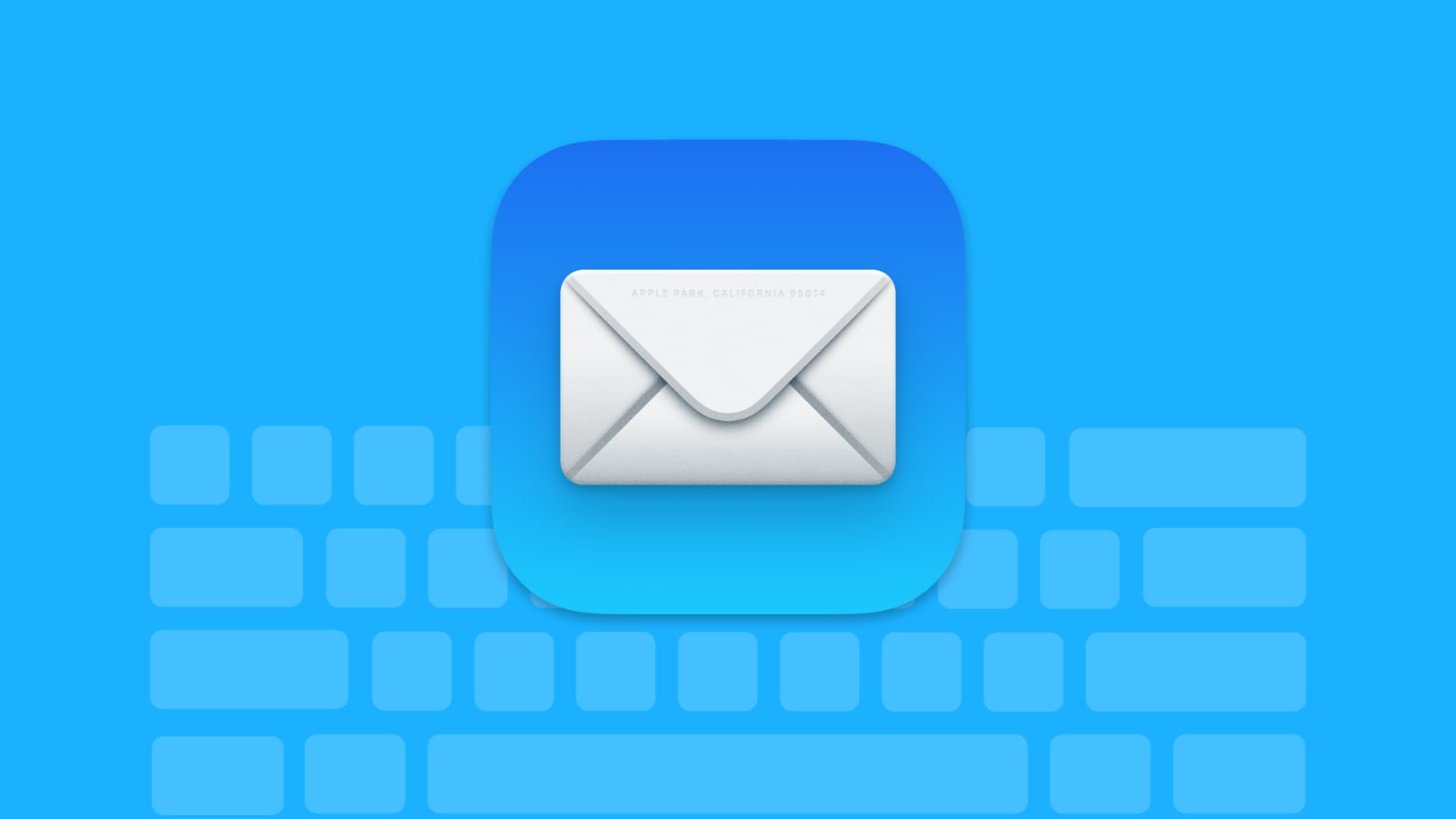 Keyboard shortcuts for the Mail app on Mac