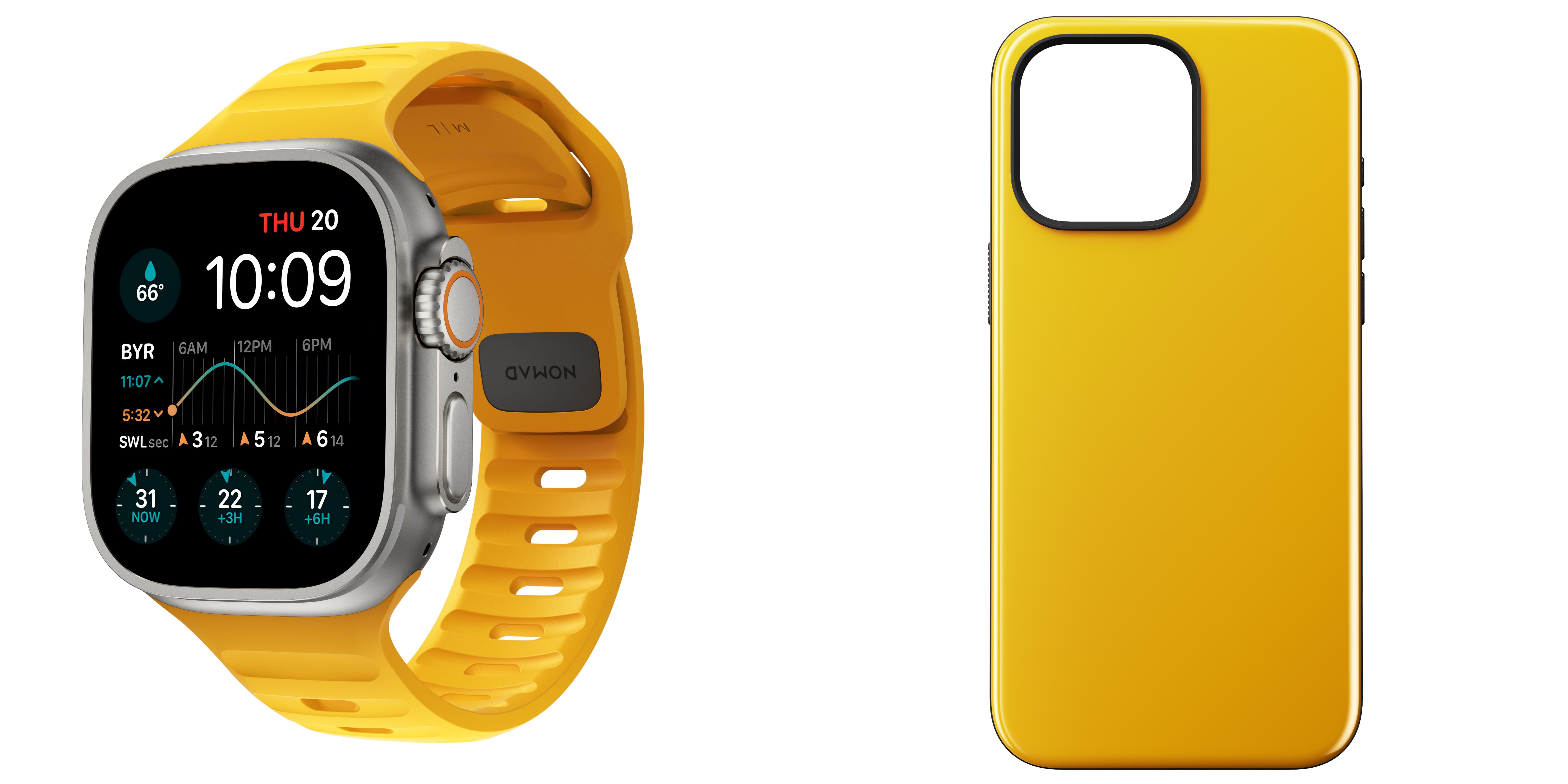 Nomad launches limited edition Racing Yellow Apple Watch Sport band & iPhone Sport Case