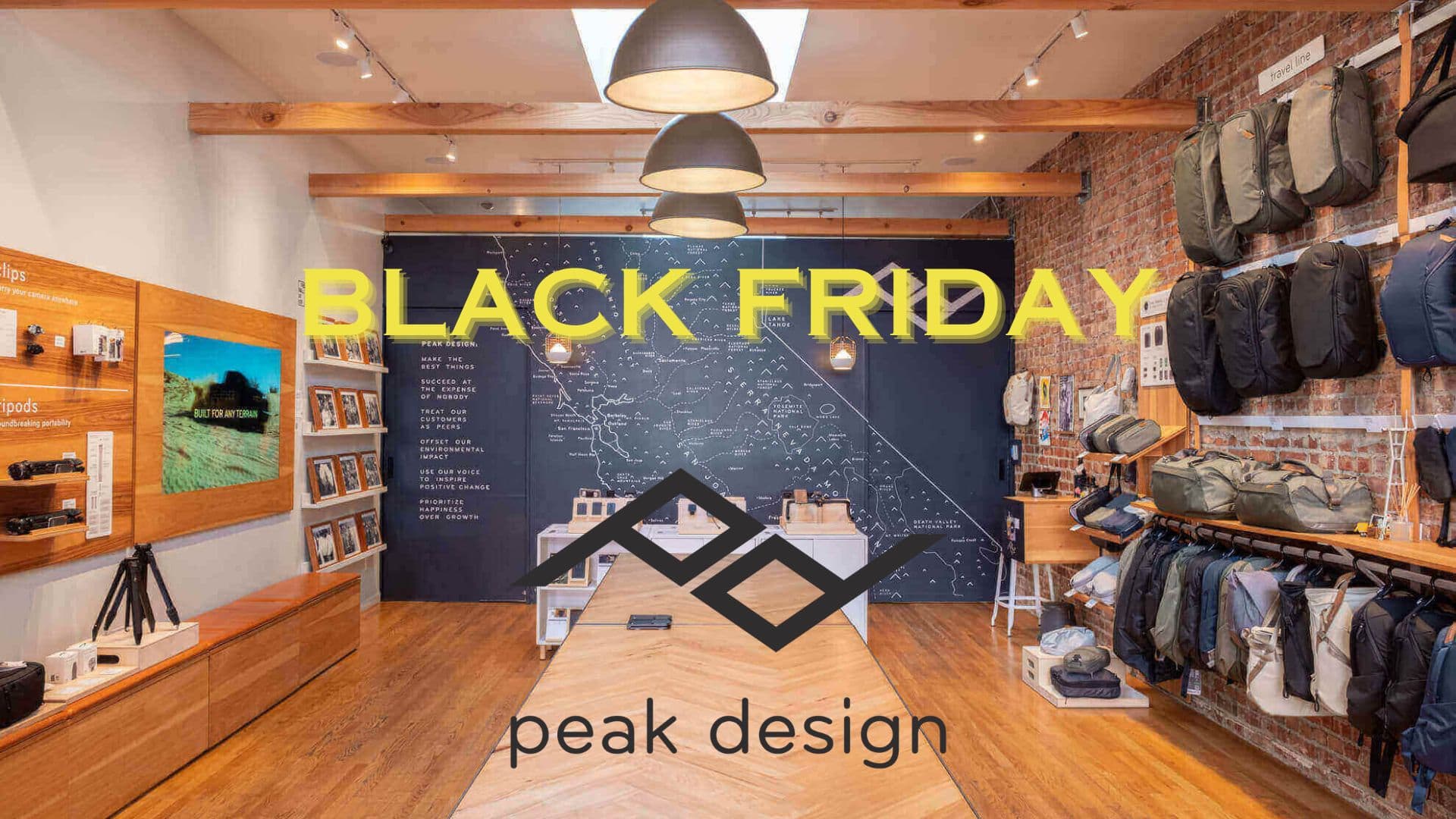 Peak Design slashes up to 40% off products site-wide for Black Friday & Cyber Monday