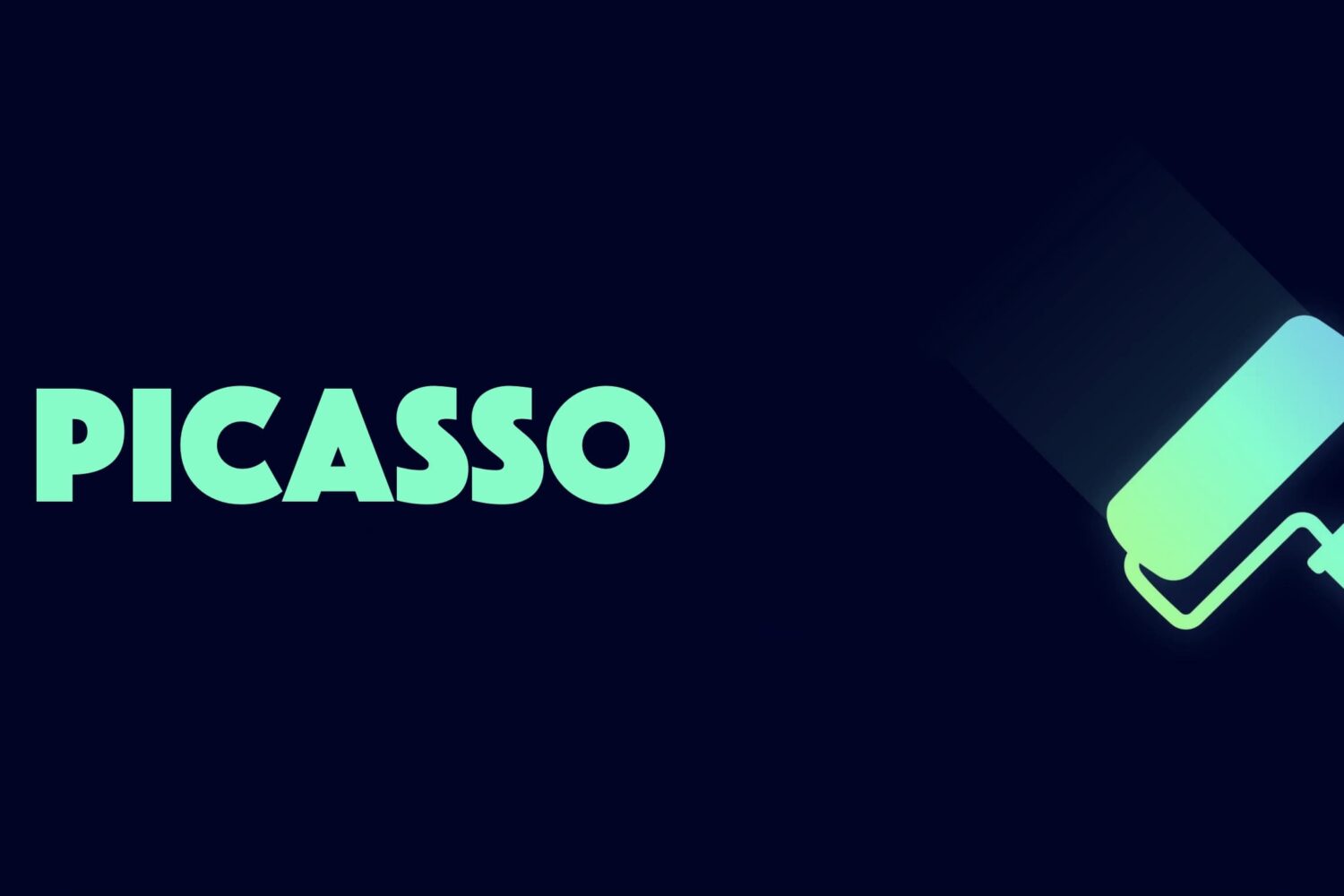 Picasso banner.