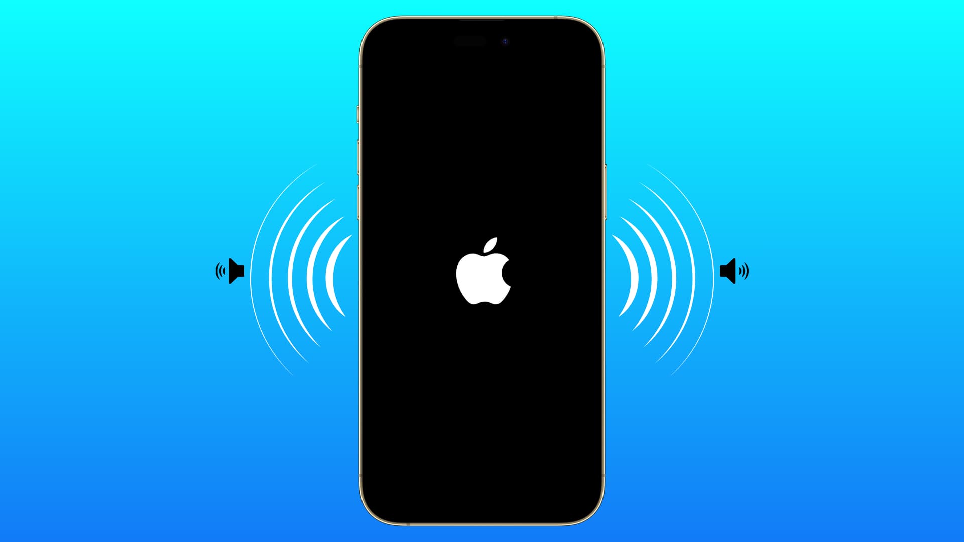 How to have your iPhone play a sound when turning it on and off