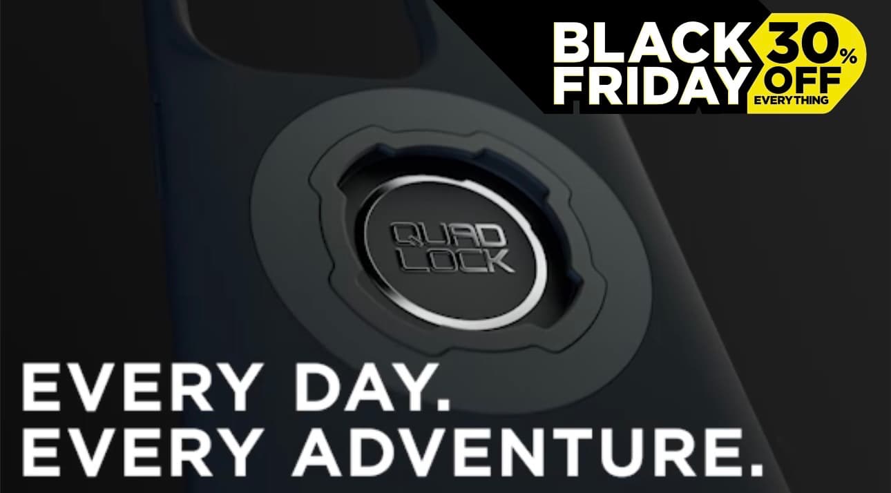 Quad Lock kicks off company’s earliest Black Friday sale ever with 30% off site-wide