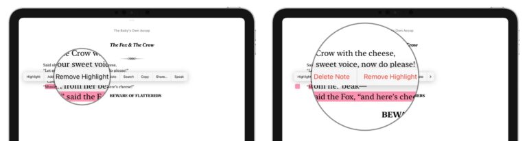 How to use your Apple Pencil in the Books app on iPad