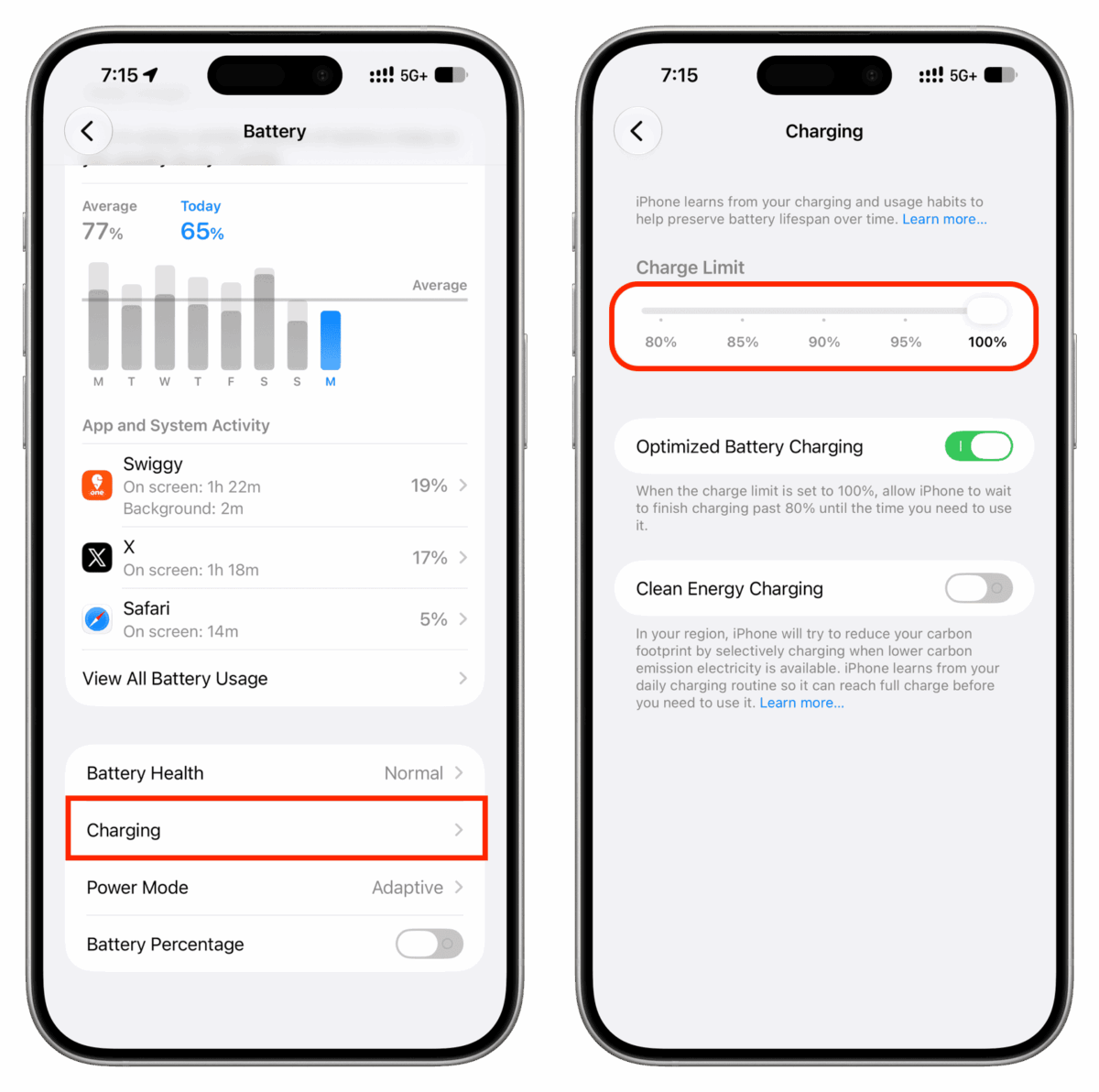 Fix your iPhone or iPad not charging above 80%