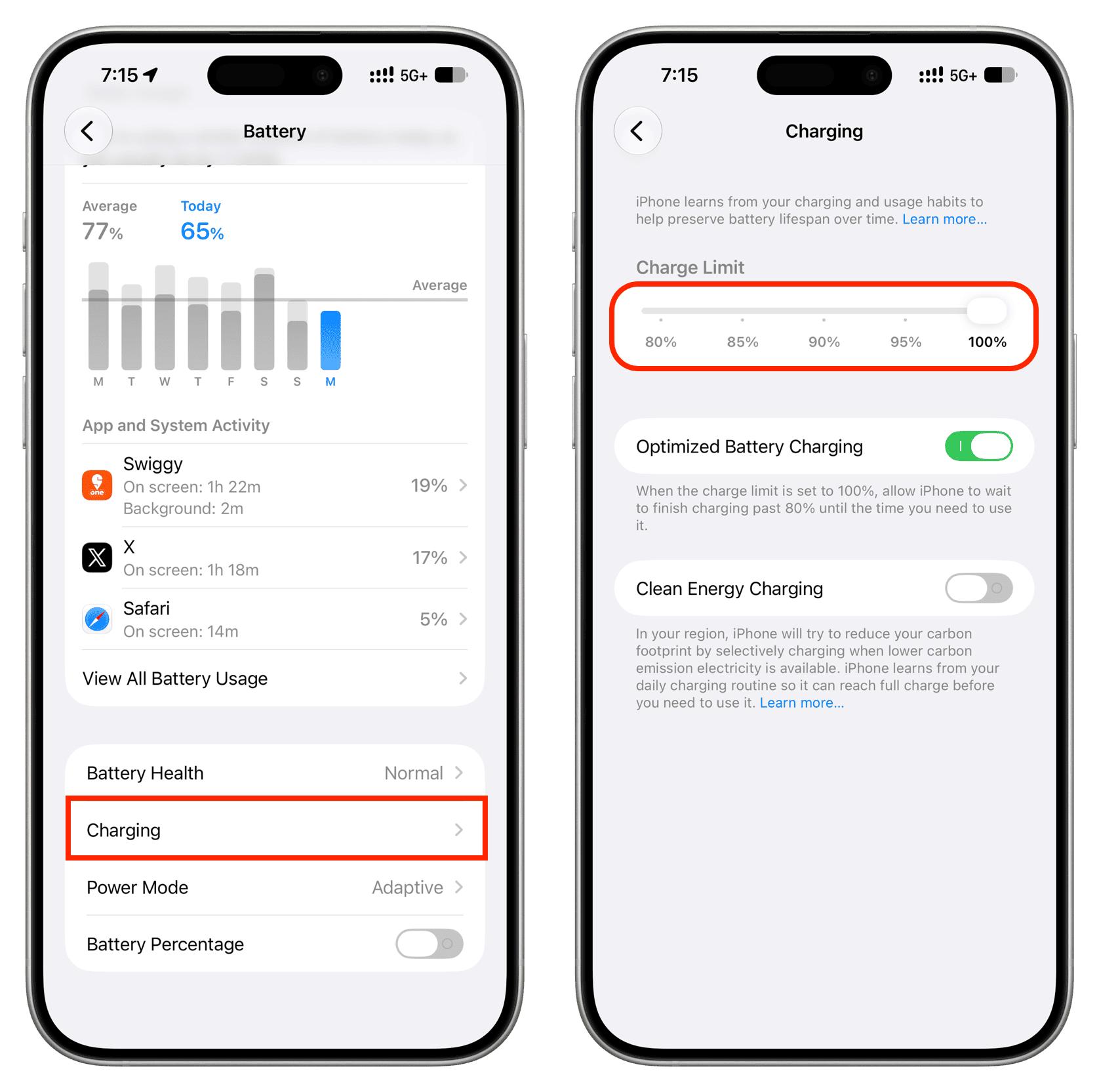 Fix your iPhone or iPad not charging above 80%