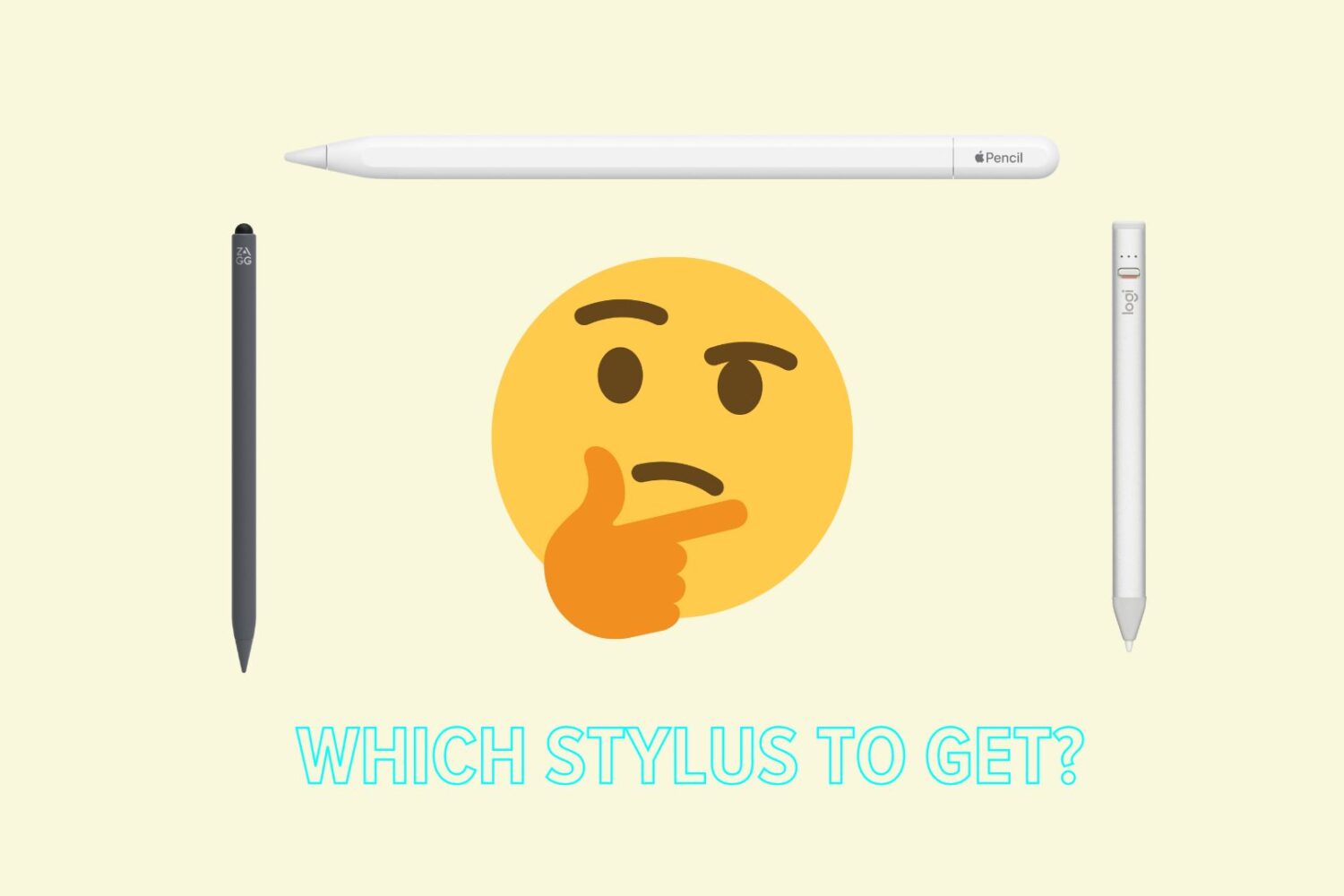 Apple Pencil USB-C vs third party options.