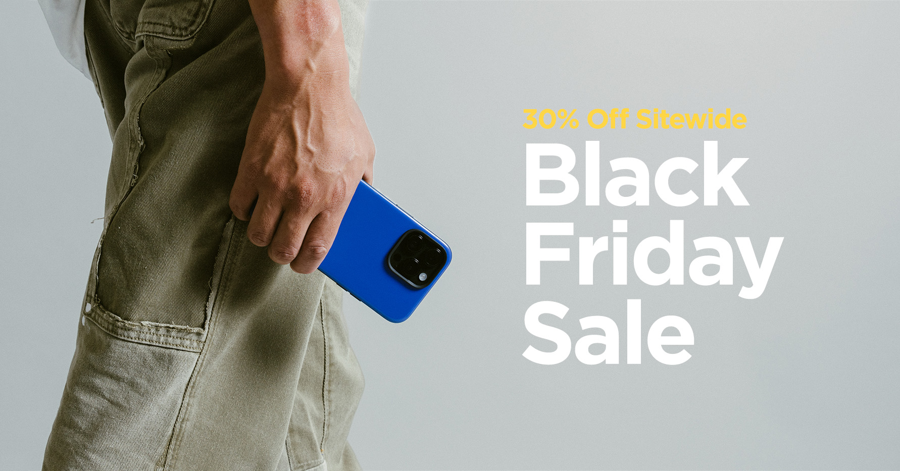 Nomad’s Black Friday sale is now live with 30% off cases, Apple Watch bands, chargers, and more