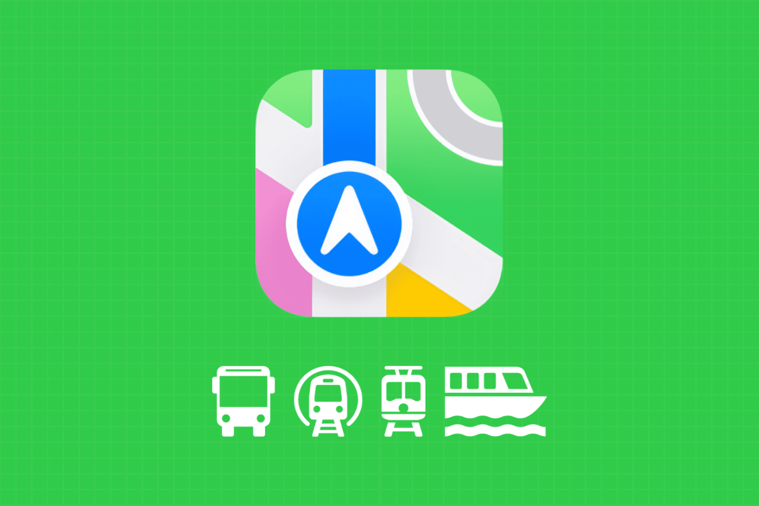 Apple Maps public transit