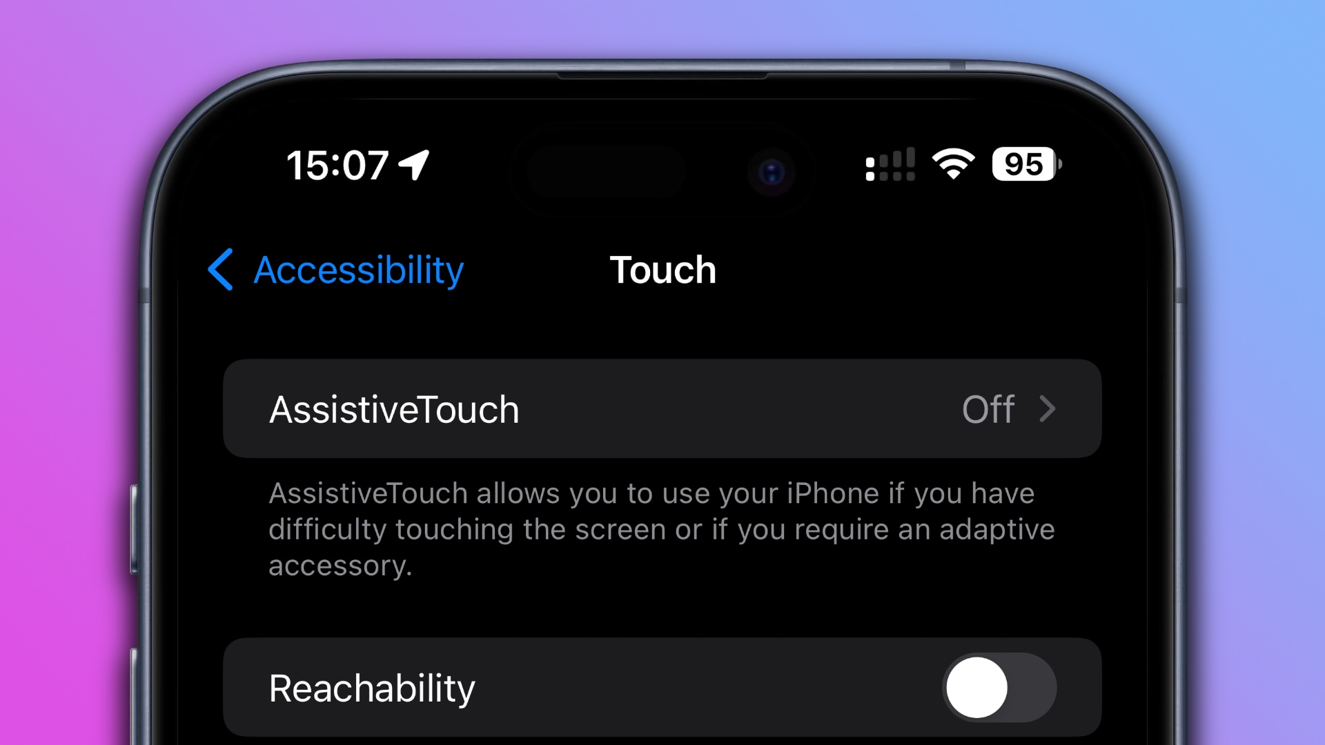 Tip: Disable Reachability to fix iPhone switching apps while typing