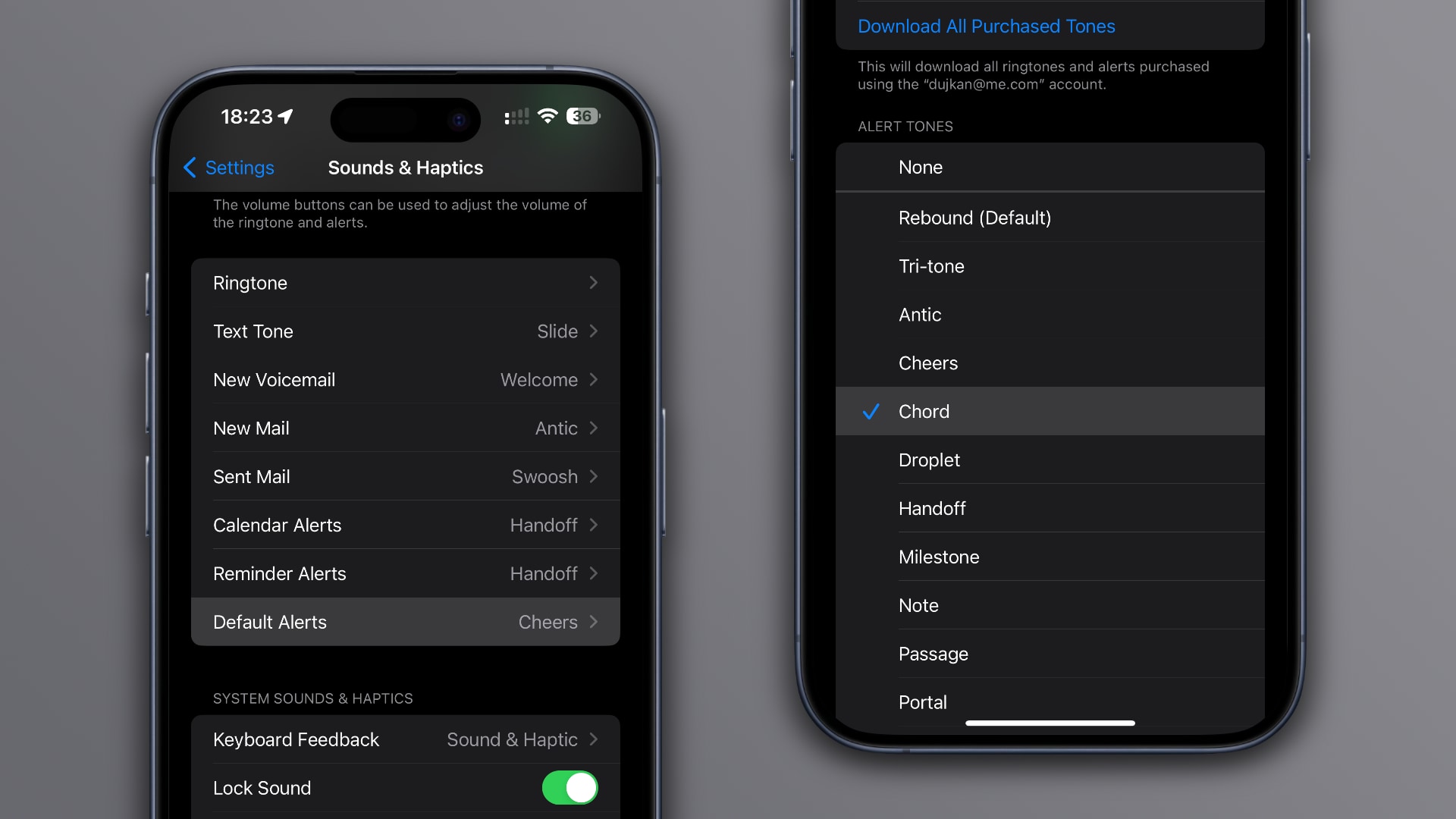 How to change the alert sound for default notifications on your iPhone and iPad