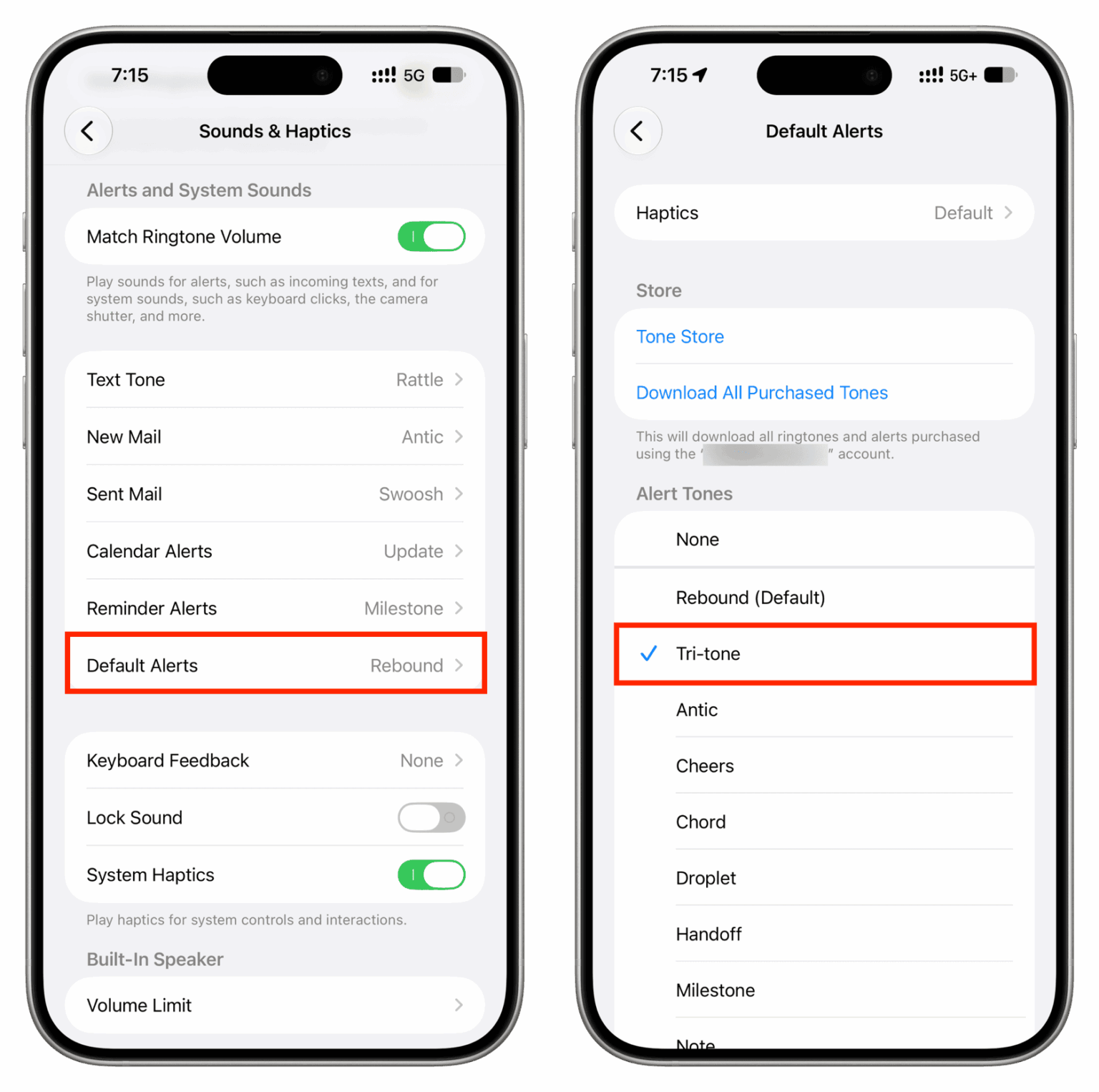 How to change the default alert sound for your iPhone or iPad