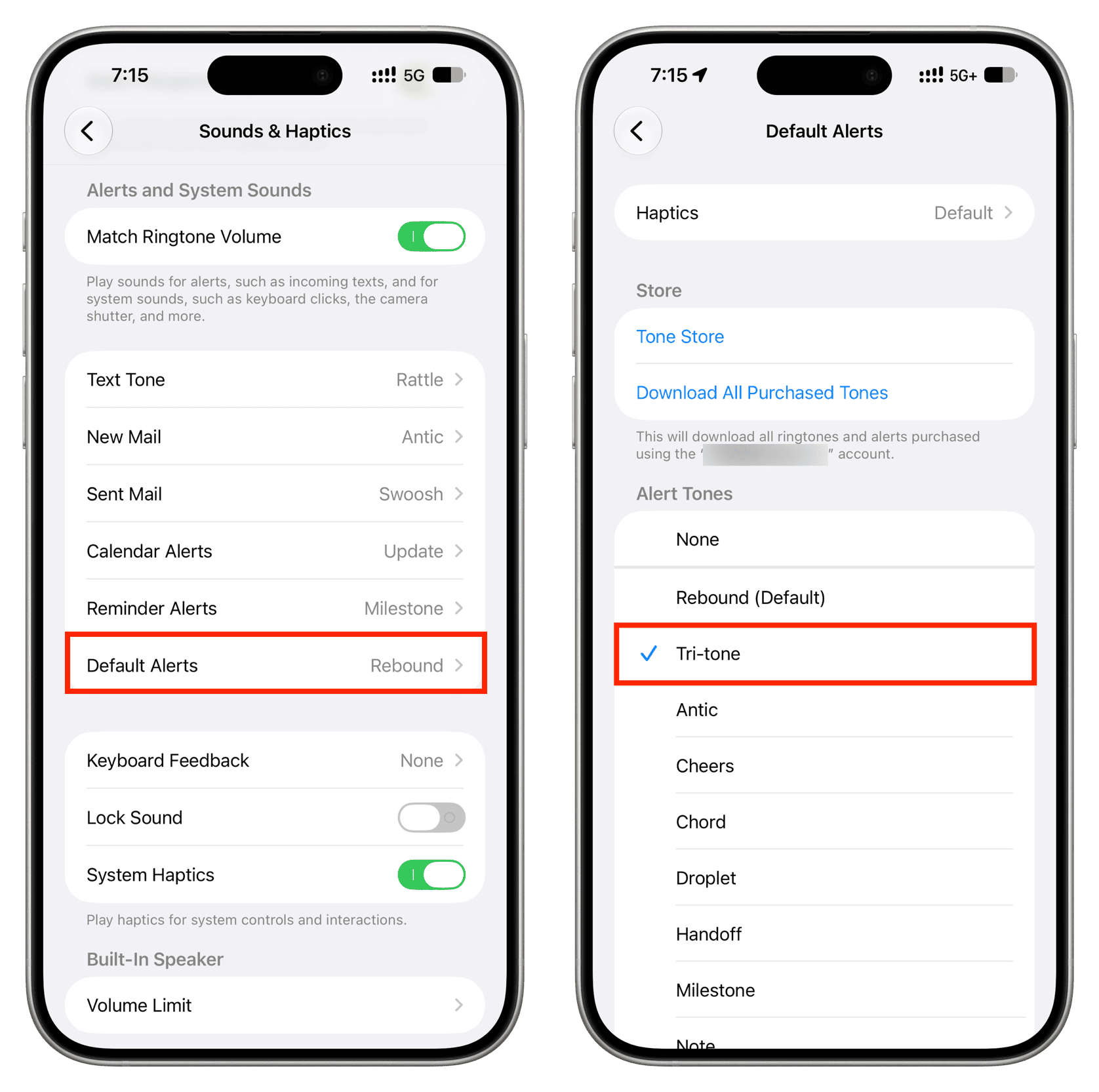 How to change the default alert sound for your iPhone or iPad