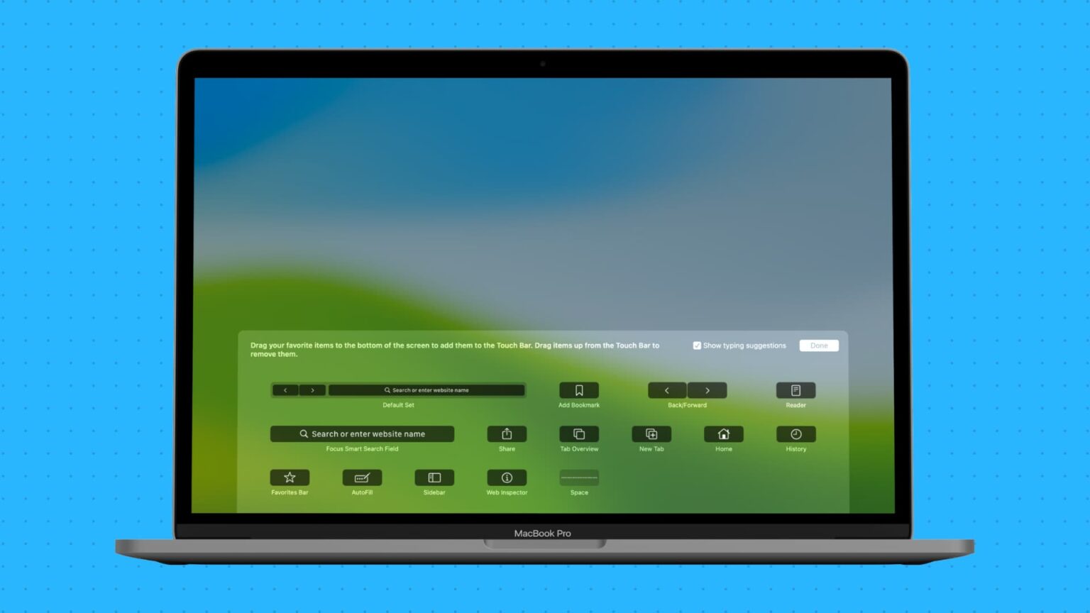 How to customize the Touch Bar on your MacBook Pro