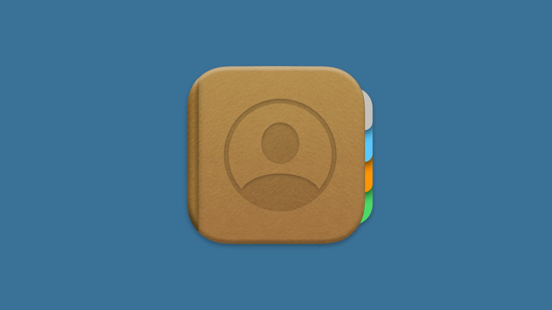 Mac Contacts app icon