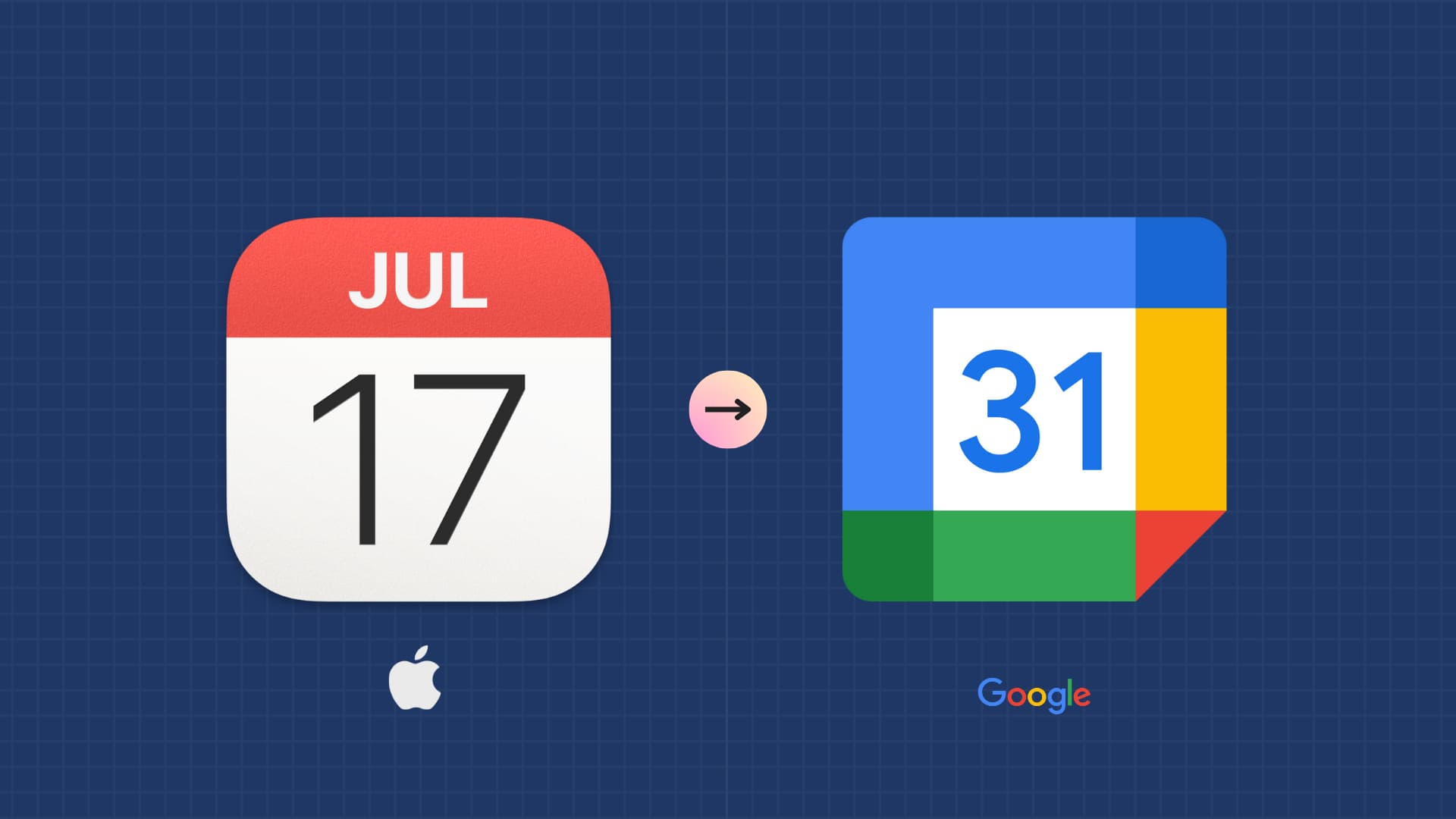 How to move your Apple Calendar events to Google Calendar