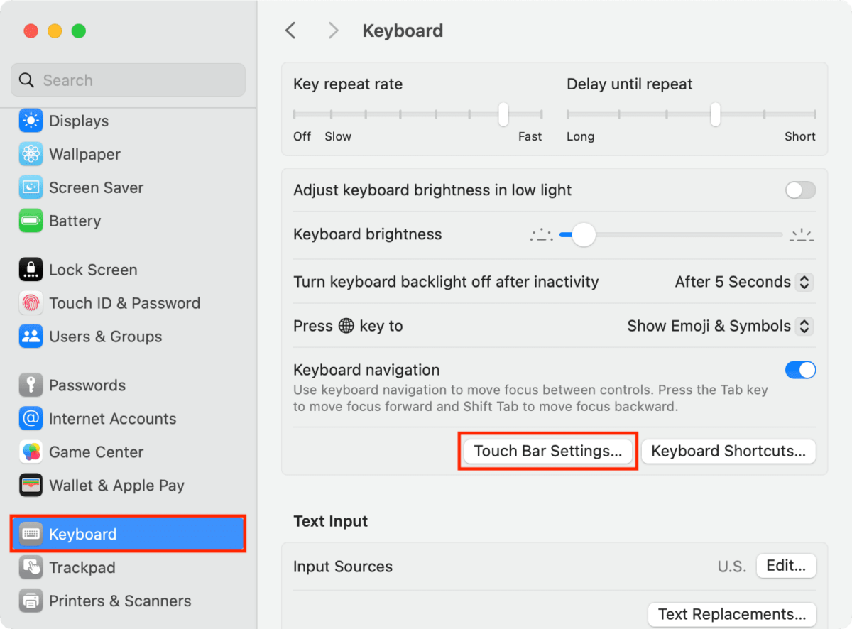 How to customize the Touch Bar on your MacBook Pro