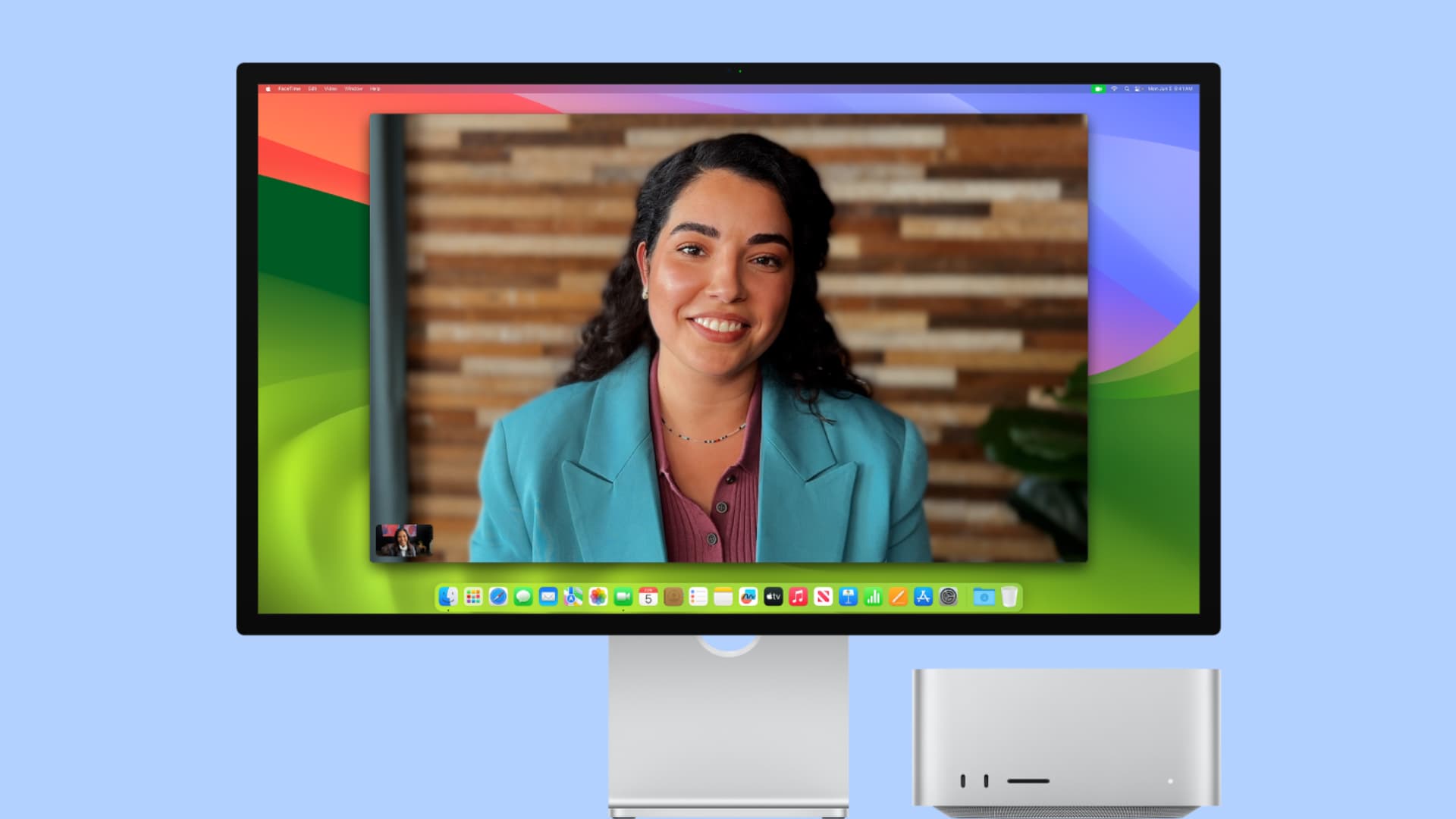 How to use Center Stage during video calls on iPad and Mac