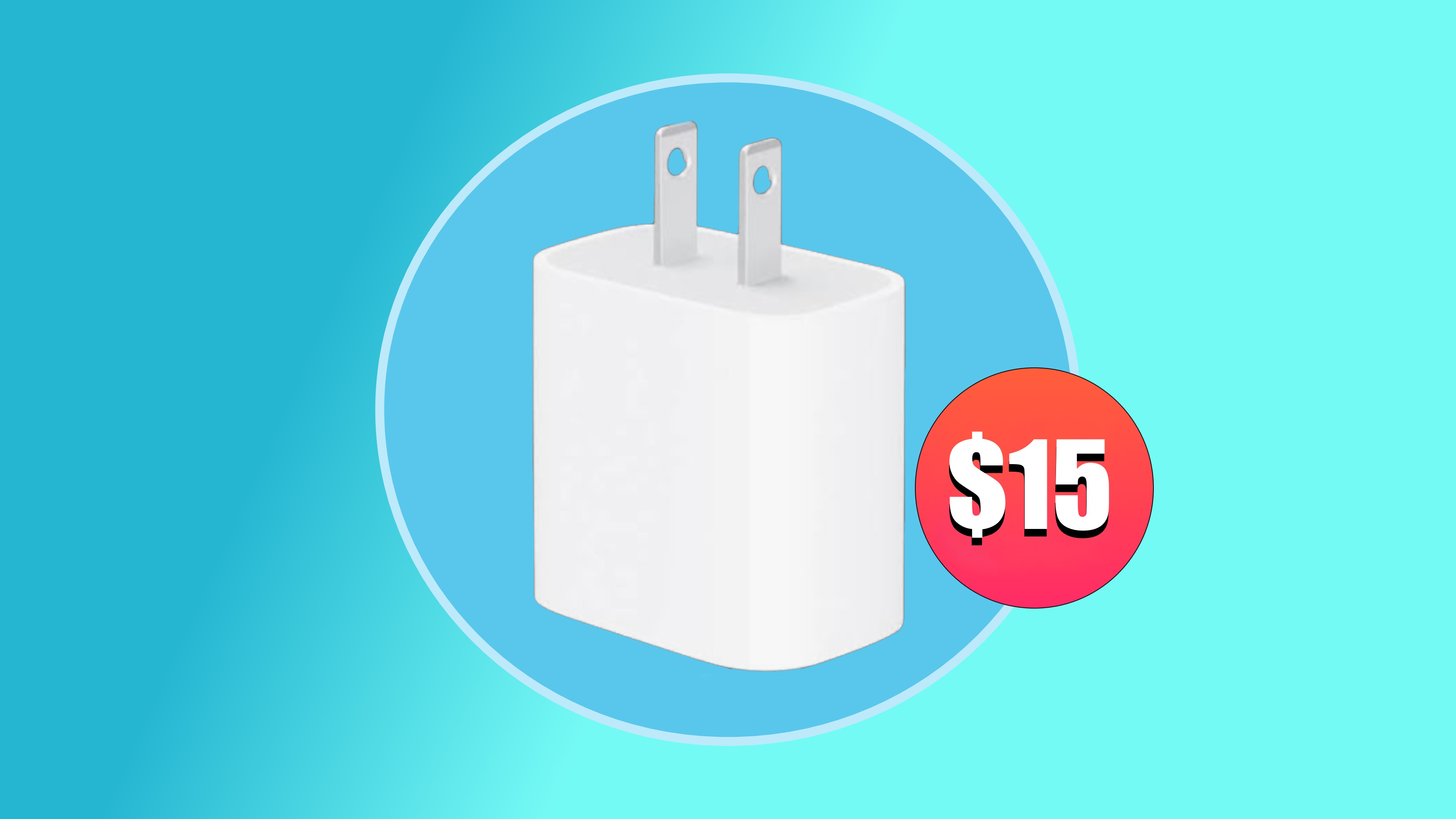 Get Apple’s 20W USB-C Power Adapter for just $15