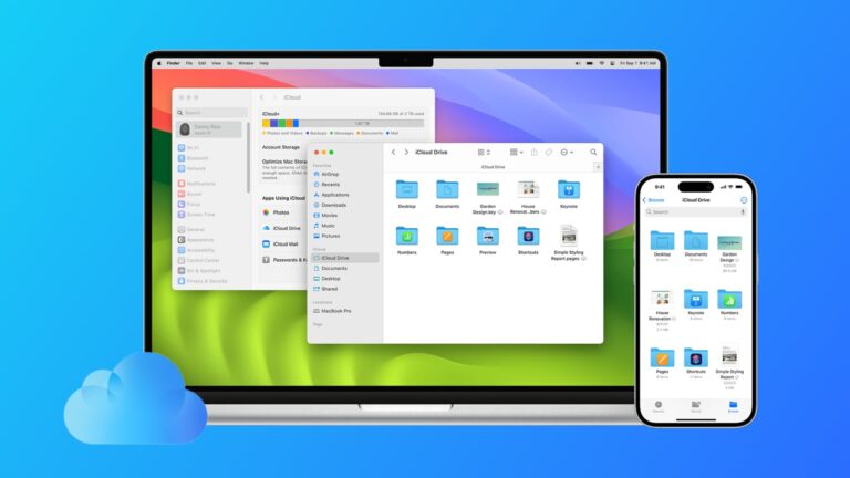 How to sync Mac desktop & documents to iCloud and other devices