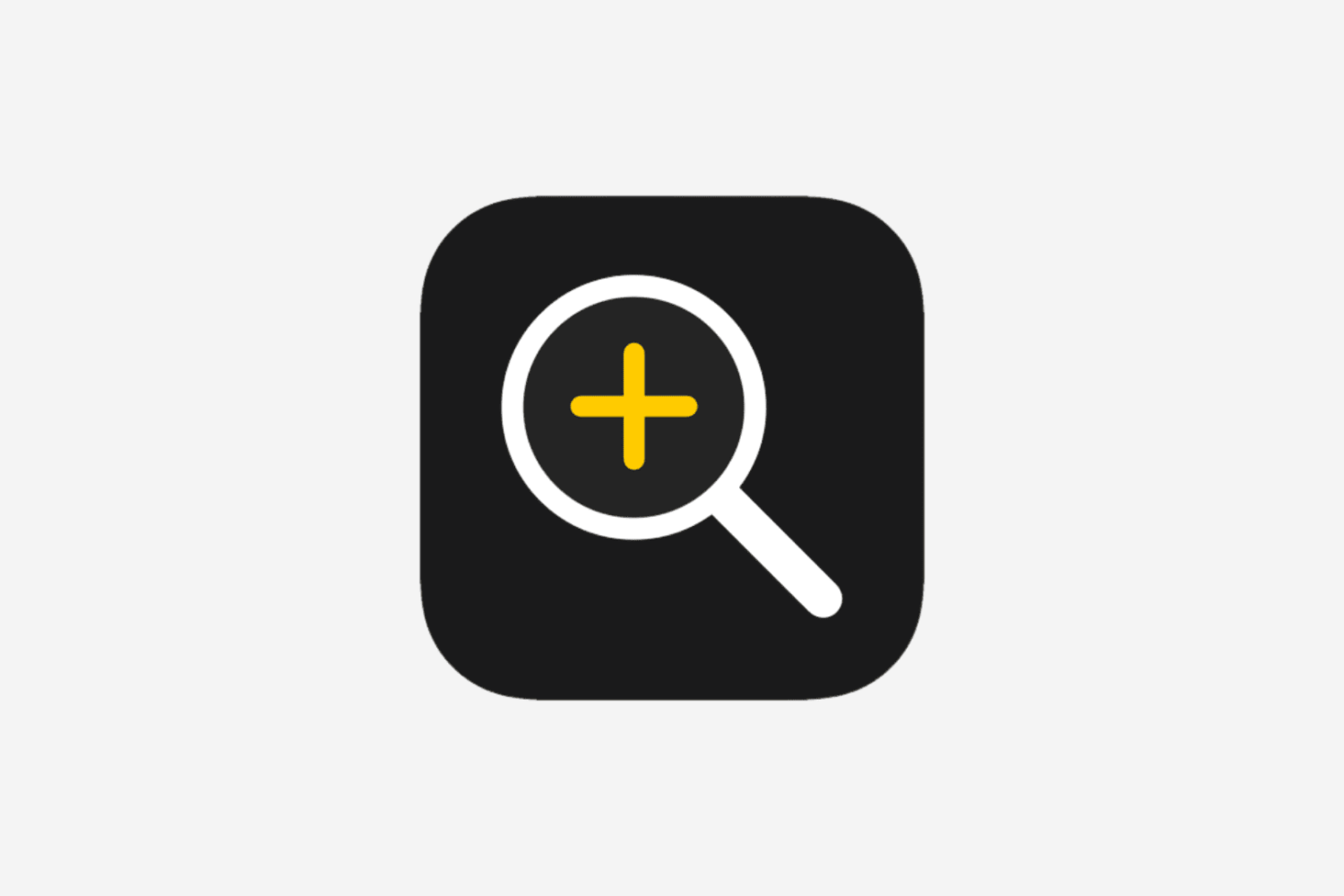 iPhone Magnifier app icon