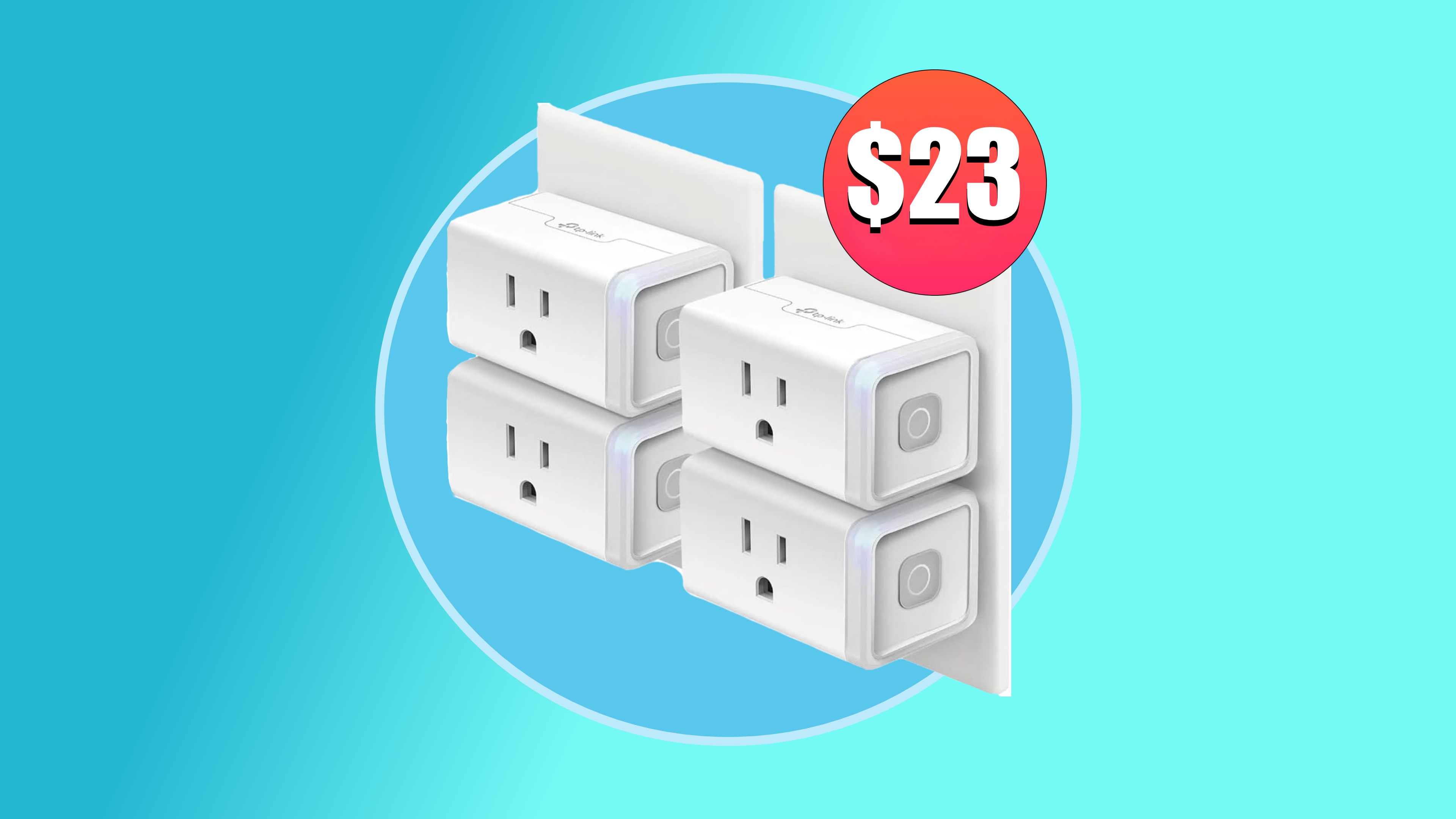 Don’t miss your chance to get this 4-pack of Kasa smart plugs for just $23