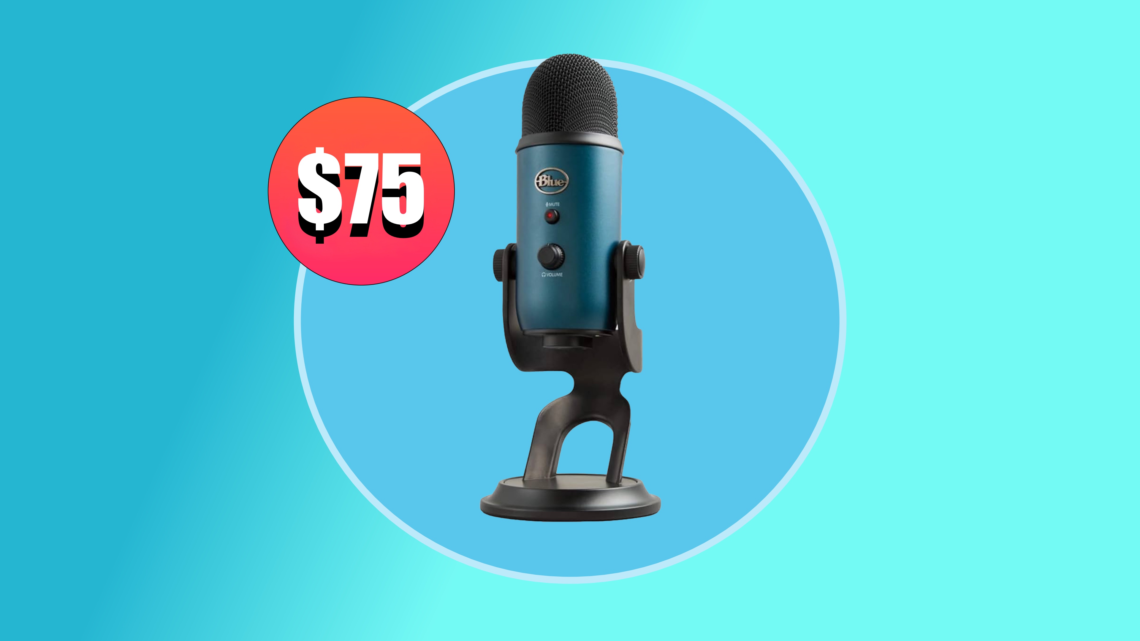 Our favorite USB mic for streamers and musicians is on sale for an all-time low $75
