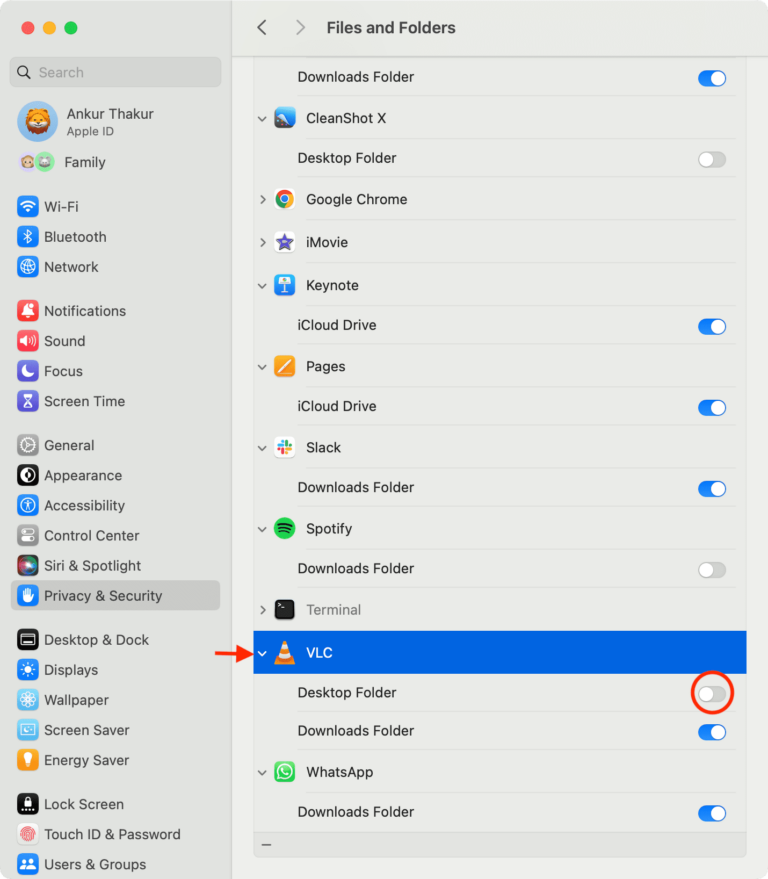 How to stop specific Mac apps from accessing your files in Finder