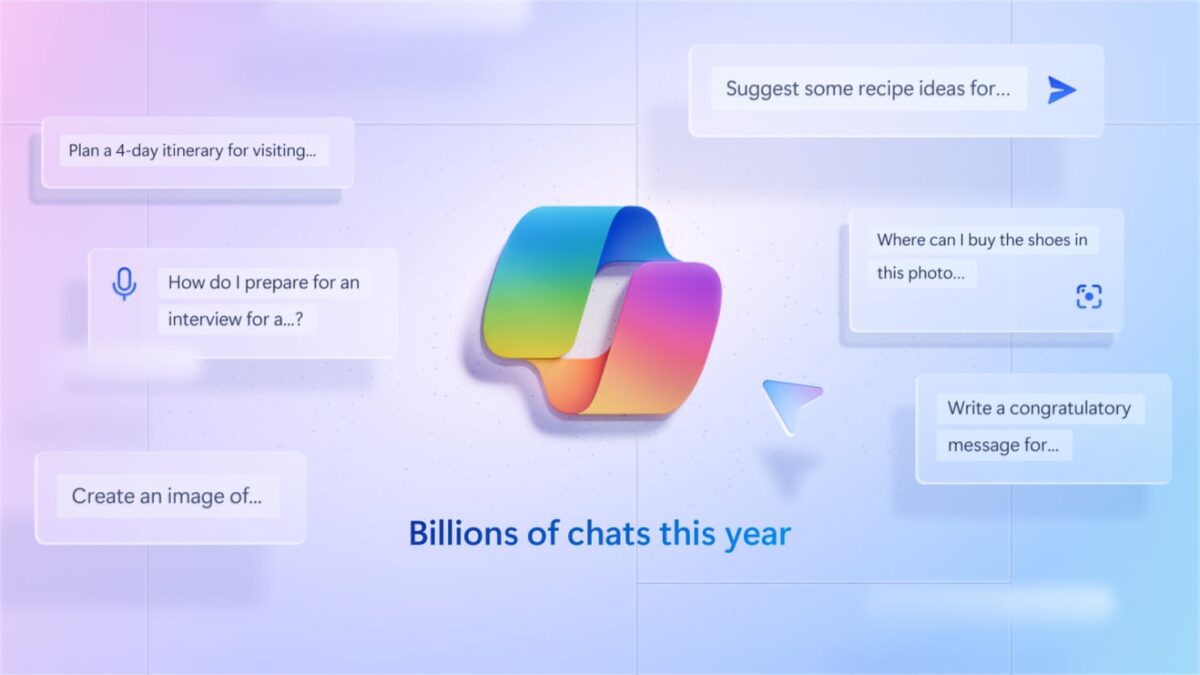The Microsoft Copilot app launches on the iPhone and iPad
