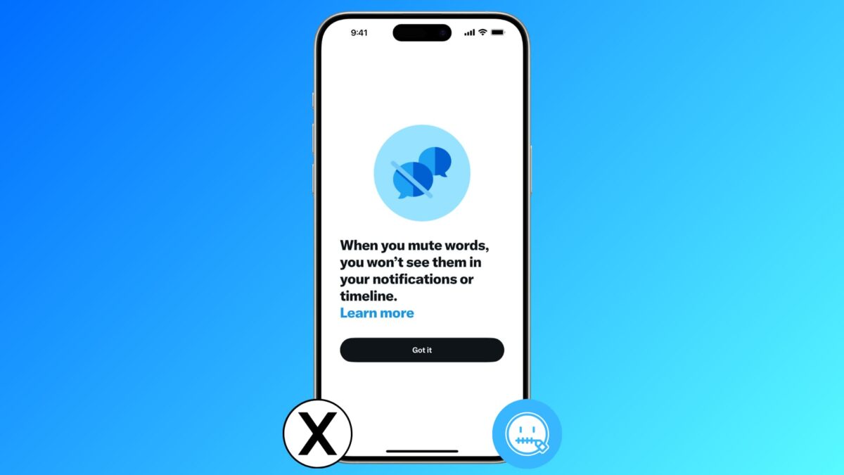 How to mute posts with specific words and from unverified accounts on X