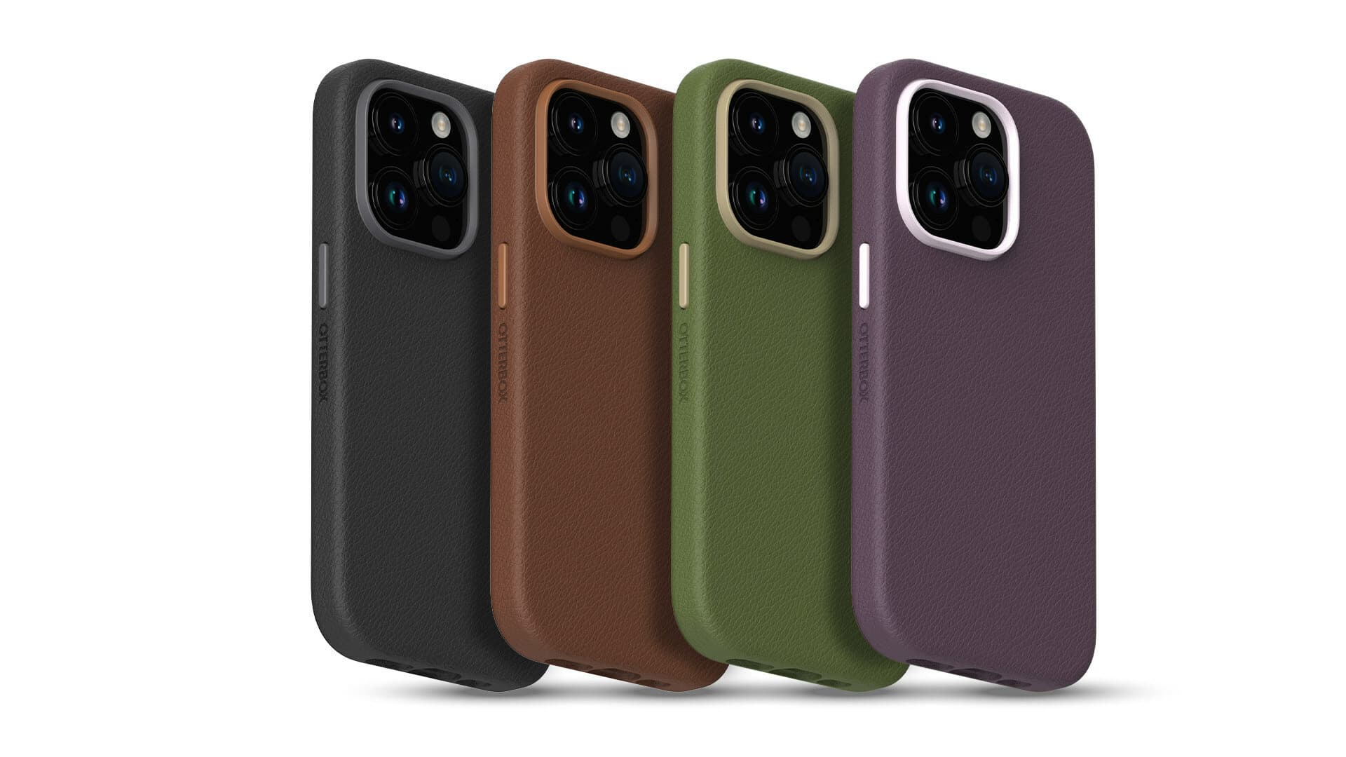 OtterBox unveils cactus leather Symmetry series case with matching Apple Watch straps & MagSafe wallets