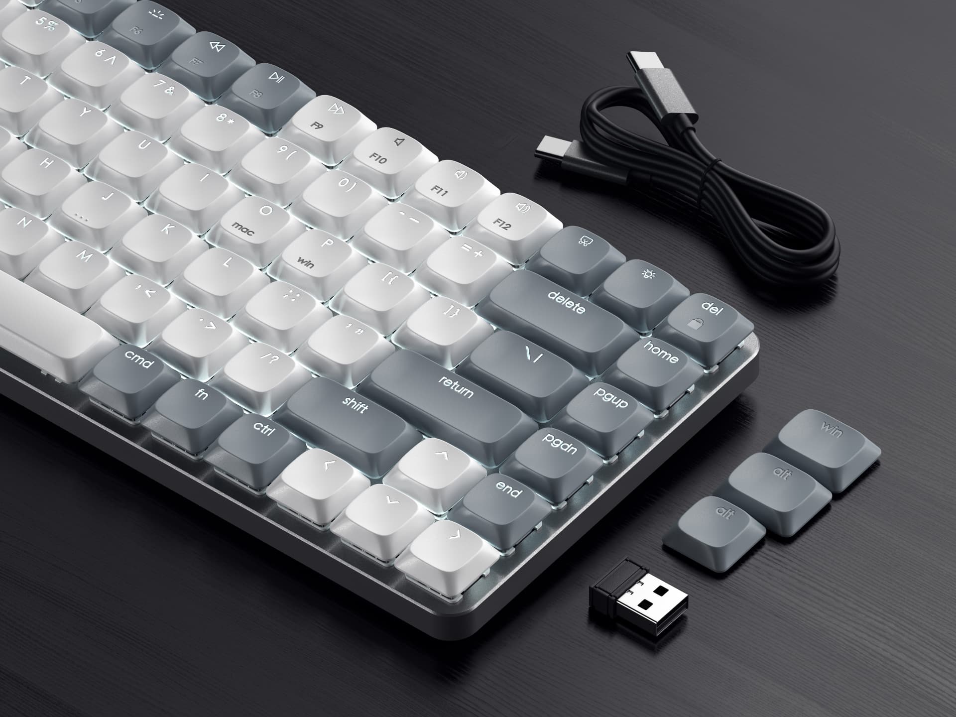 Satechi launches its first mechanical keyboard for Mac and Windows