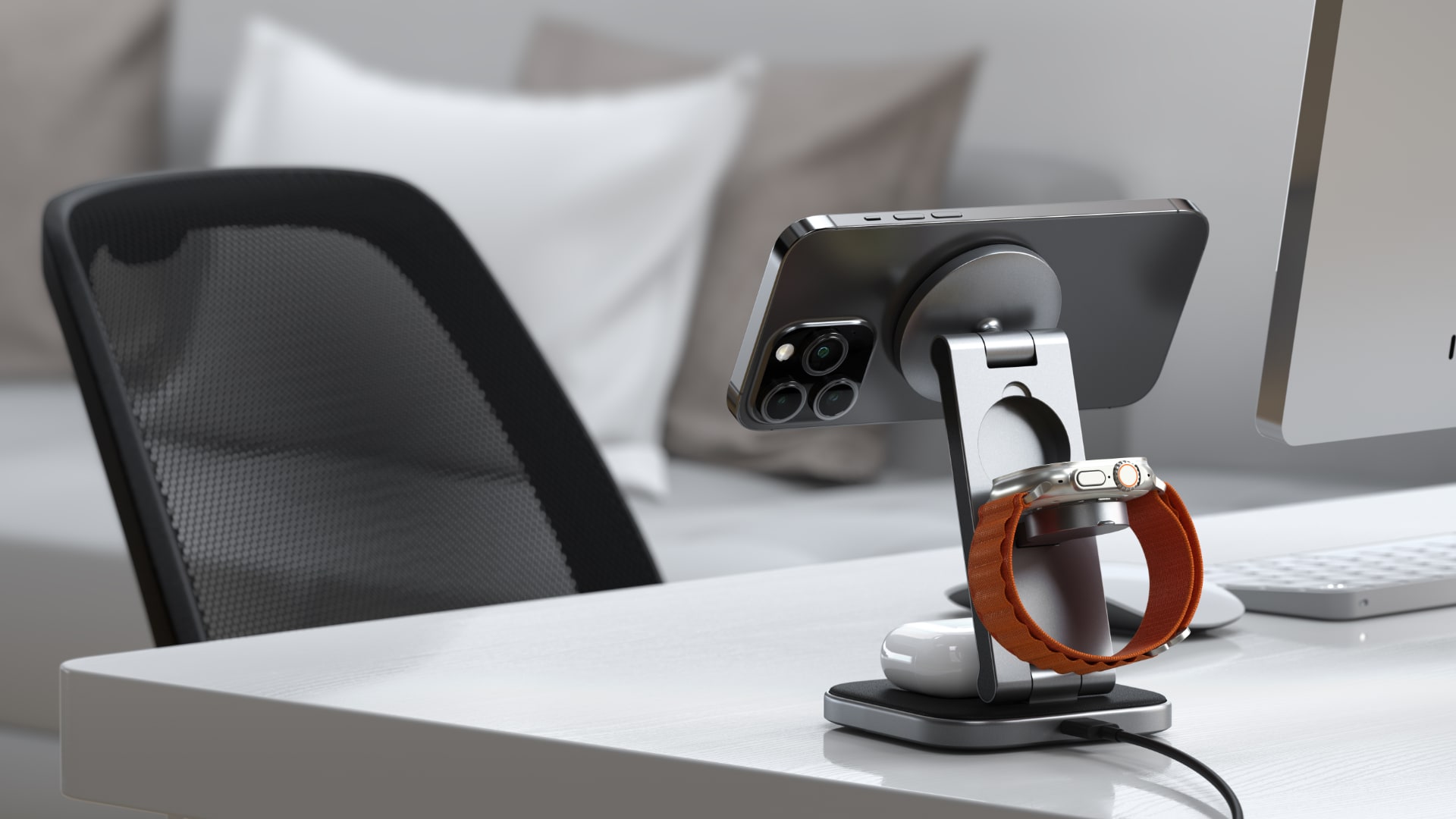 Satechi’s new multi-device foldable chargers support Qi2 and MagSafe