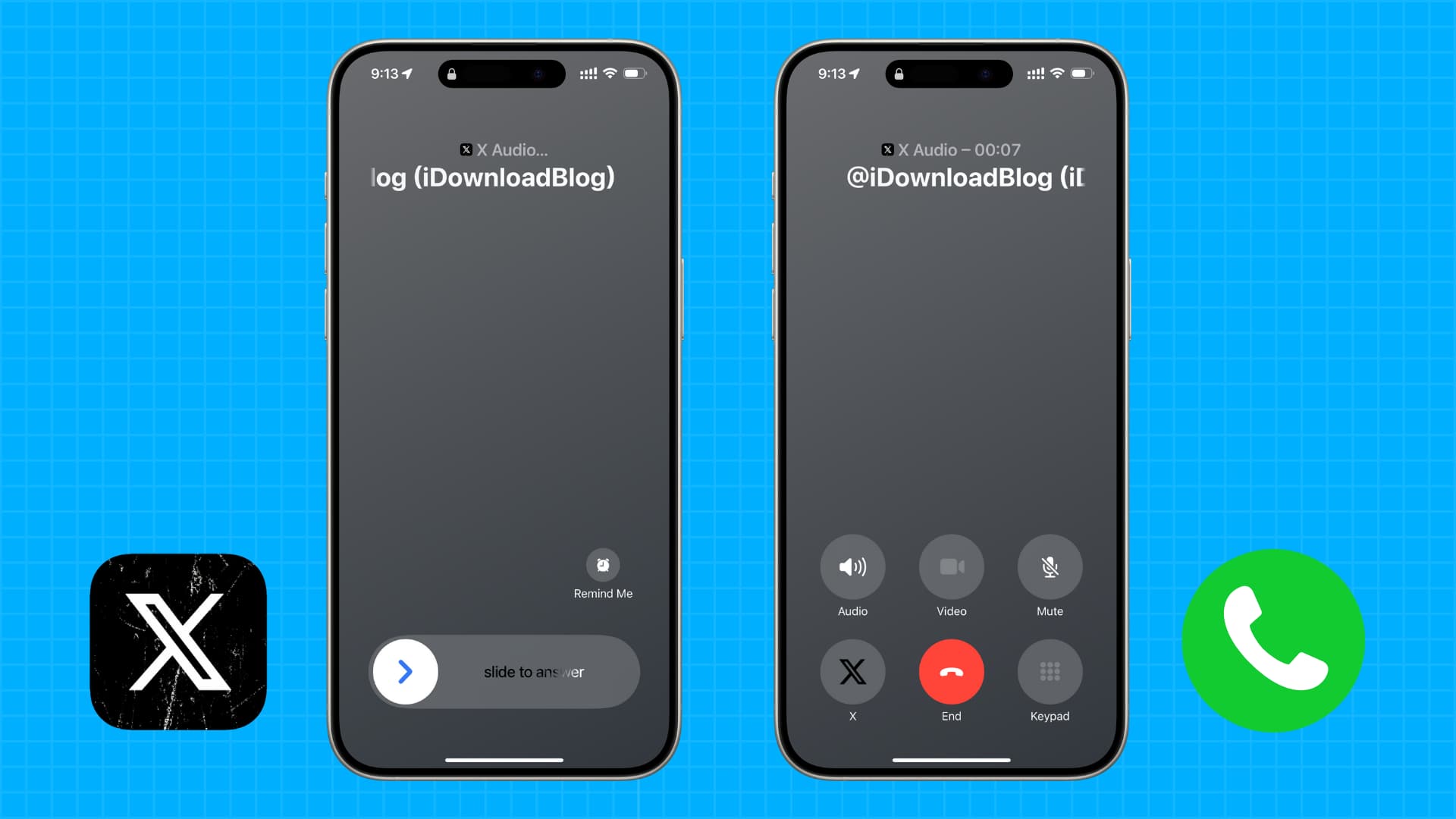 How to turn off audio and video calling on Twitter