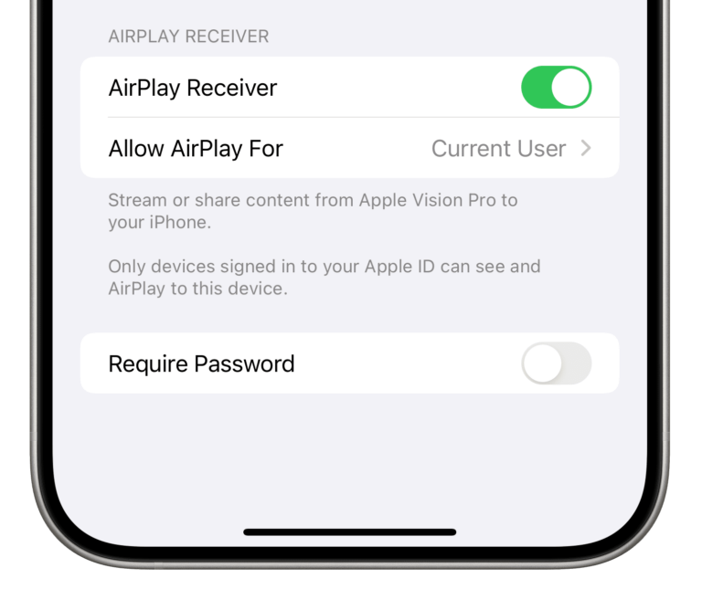 How to share what you see in your Apple Vision Pro to an external display
