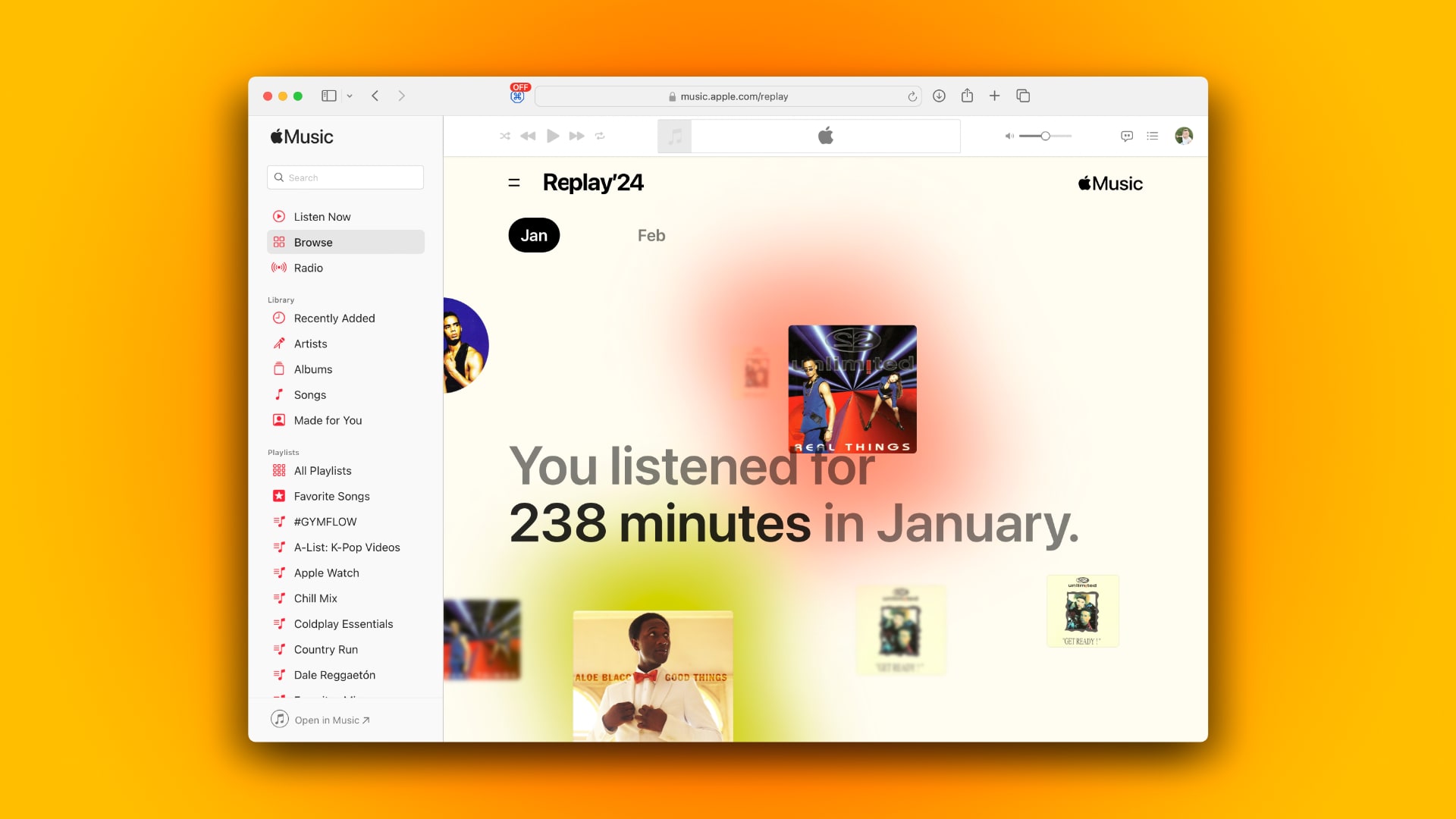How to get your Apple Music Replay listening insights for a specific month