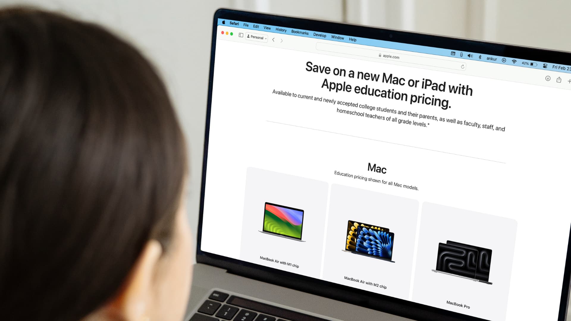 How to get Education Pricing and Student Discounts on Apple products