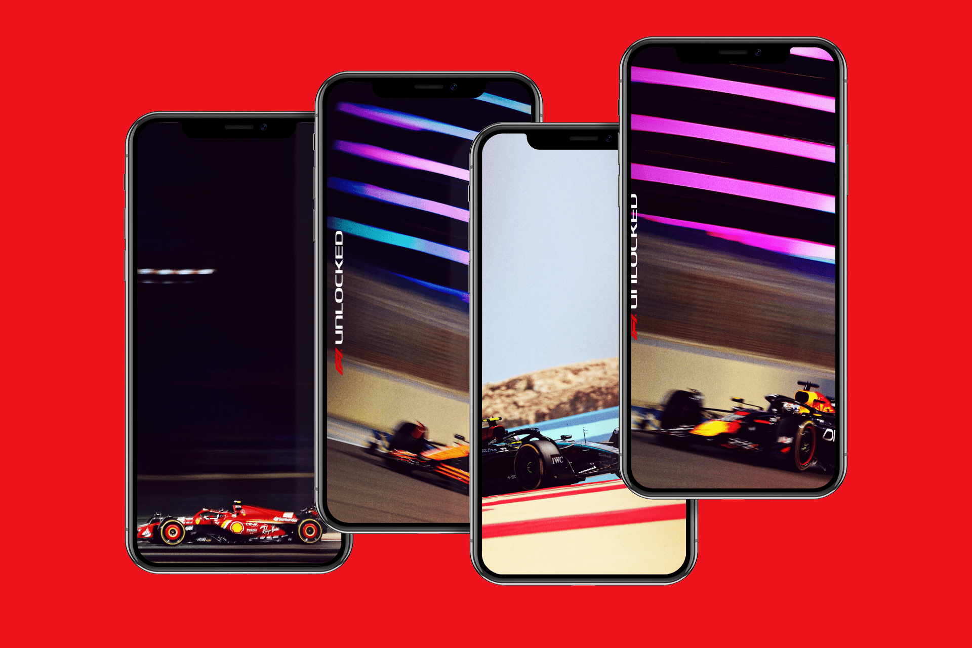 F1 iPhone wallpapers for 2024