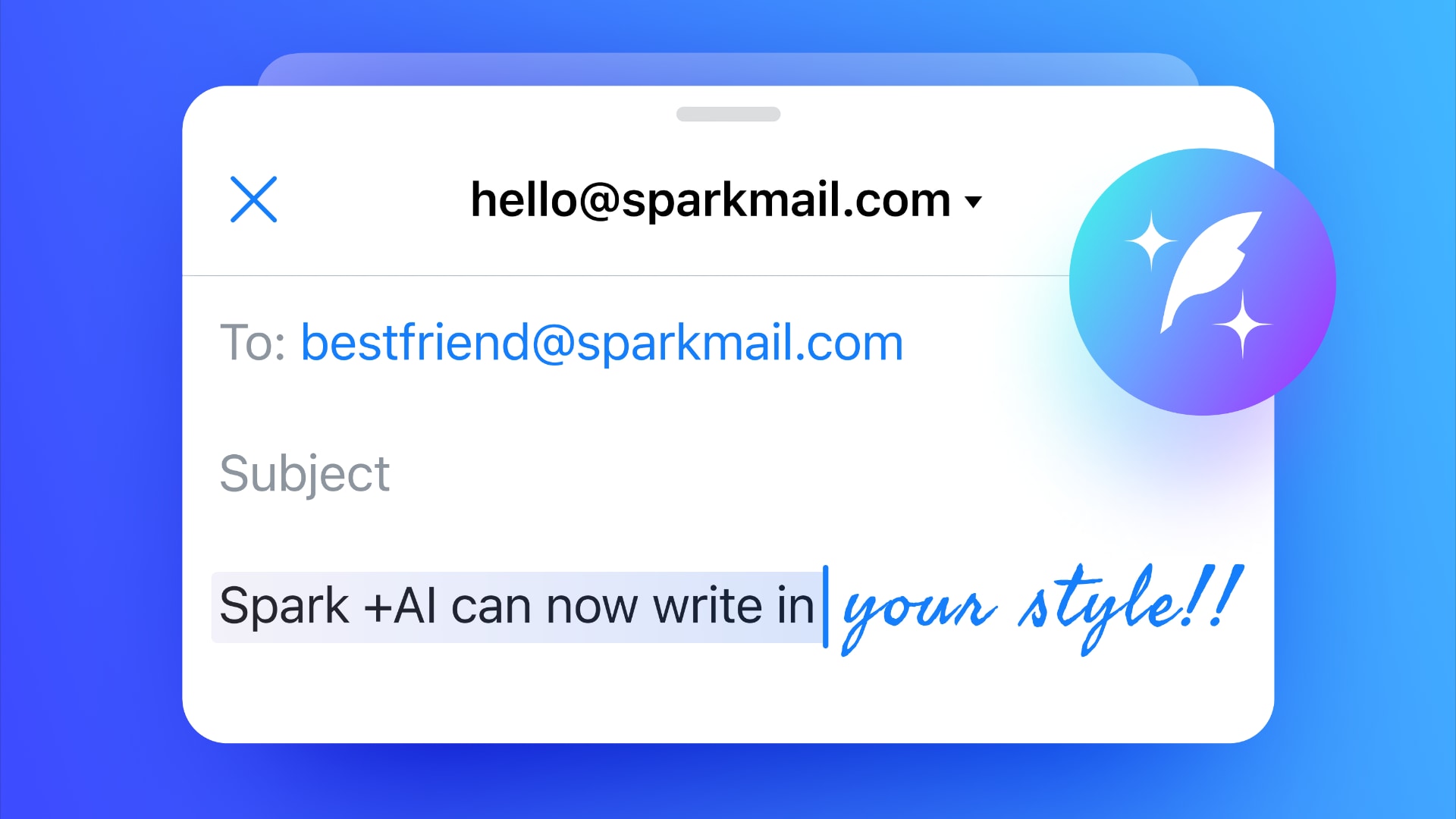 Spark’s new feature guards against emails that read like obvious AI copy