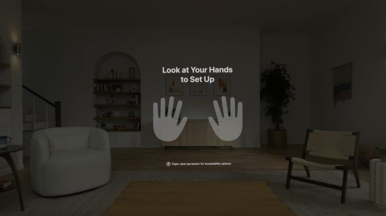 8 hand and eye gestures to use on Apple Vision Pro