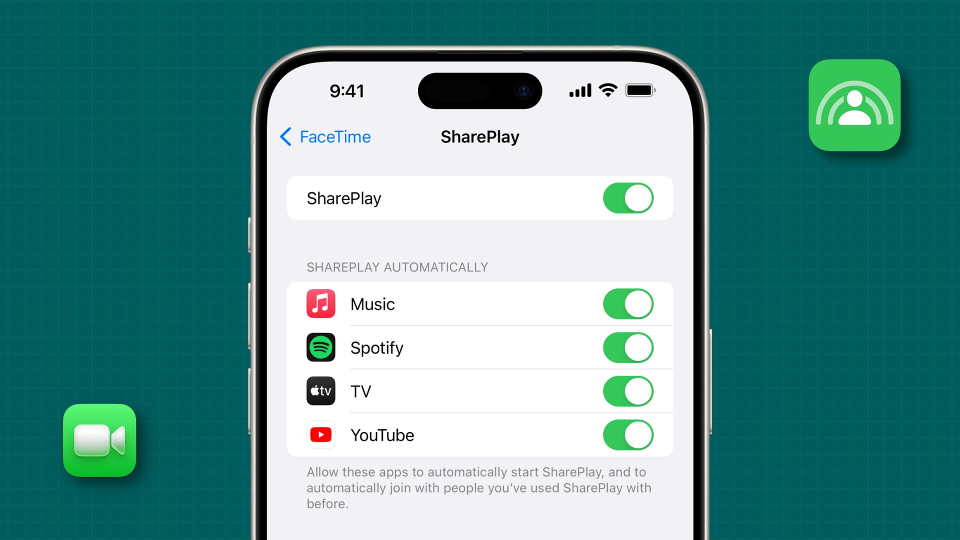 How to turn off or block SharePlay on iPhone, iPad, and Mac