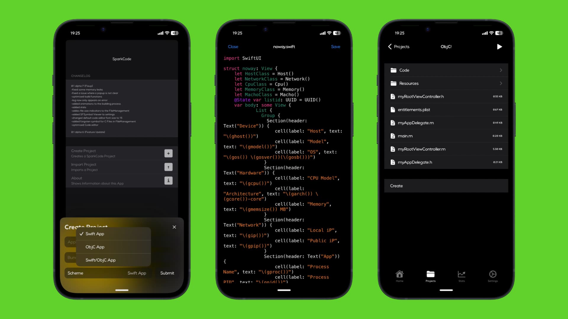 SparkCode lets jailbroken iPhone users write code & compile Swift or C-based apps without a computer or Xcode