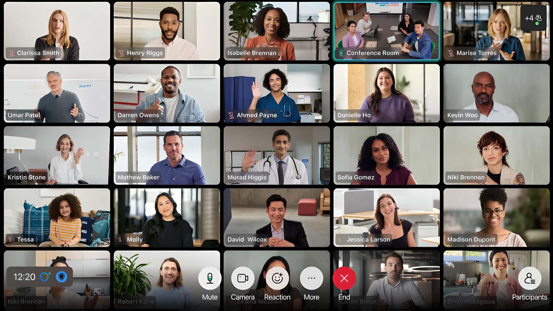 Webex for Apple TV launches with support for 25-person videoconferencing