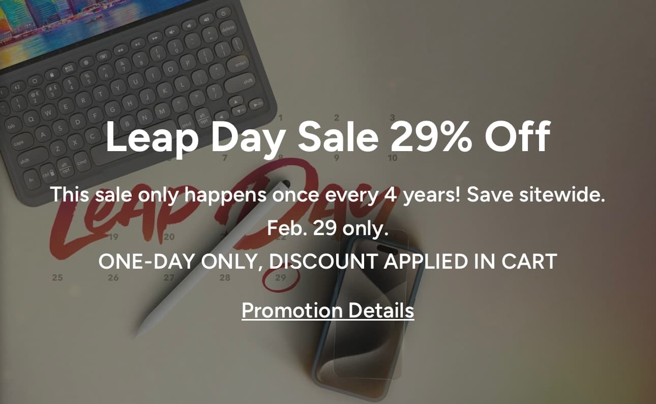 Zagg kicks off Leap Day Sale, knocking 29% off Zagg & mophie accessories sitewide