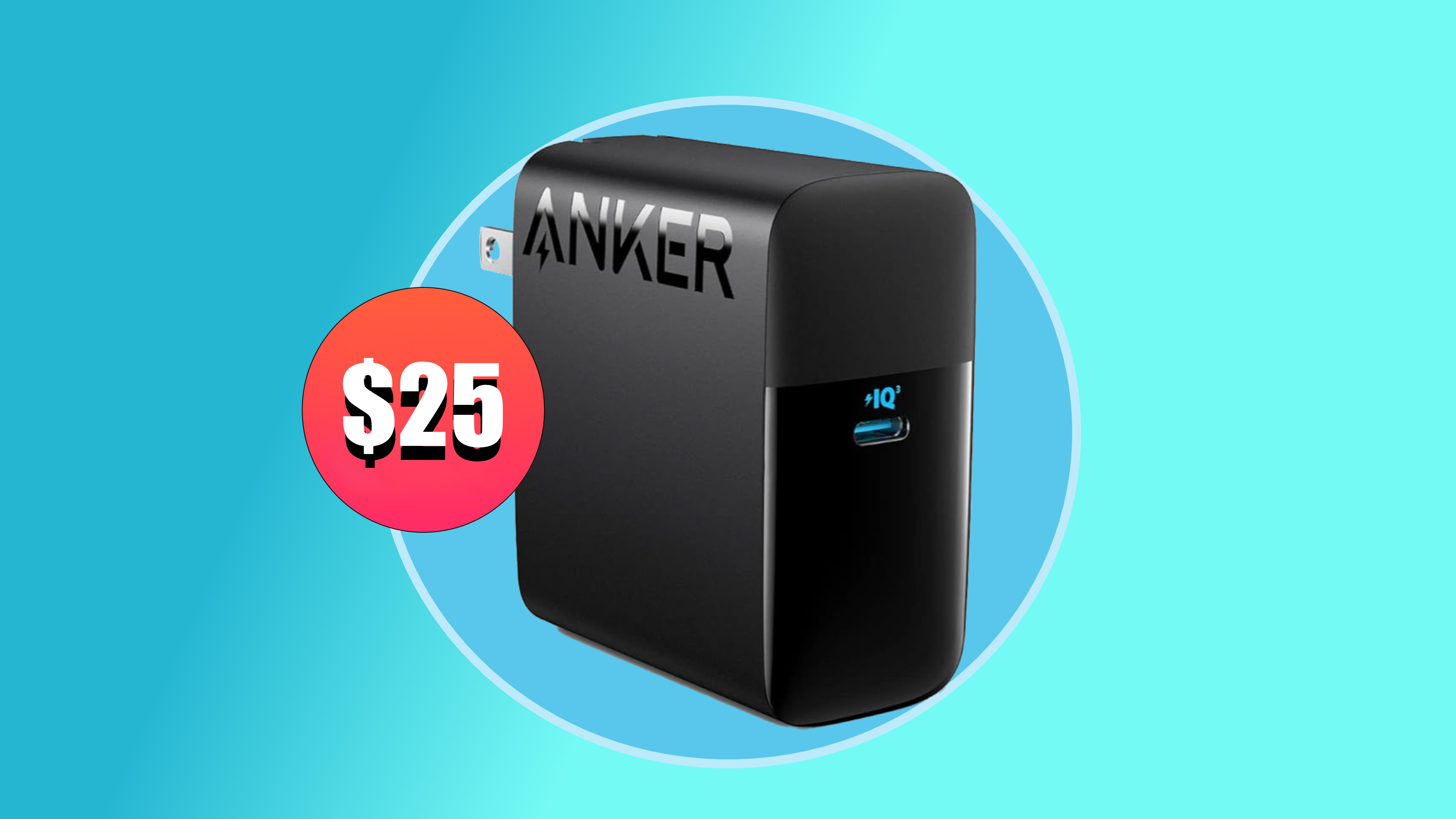 Anker’s 100W MacBook Pro charger is just $25 right now