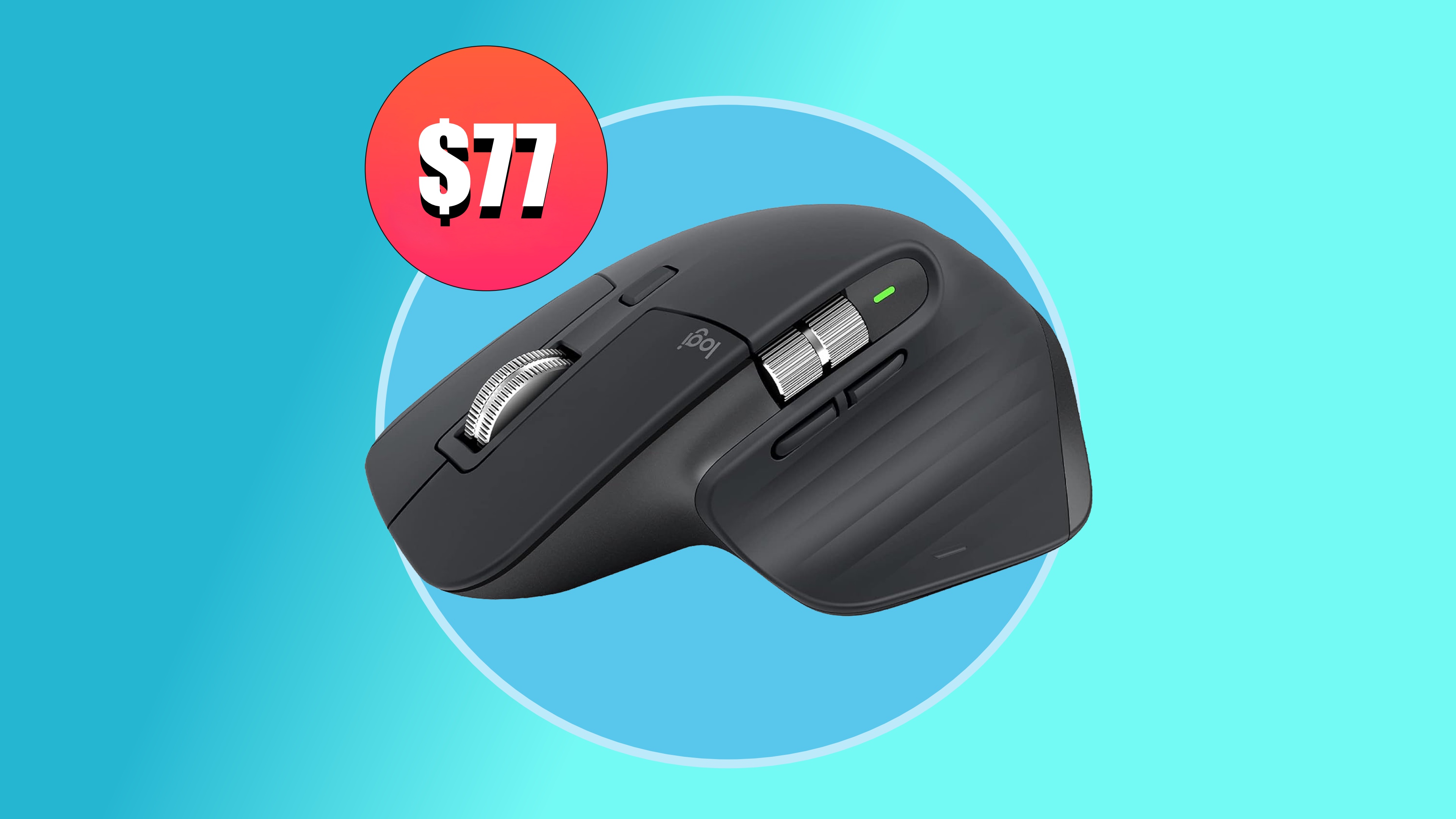 Limited-time deal knocks Logitech’s MX Master 3S wireless mouse down to all-time low price