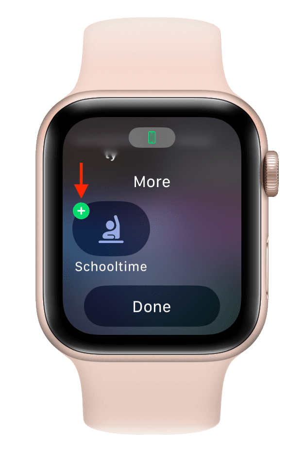 Add control to Apple Watch Control Center