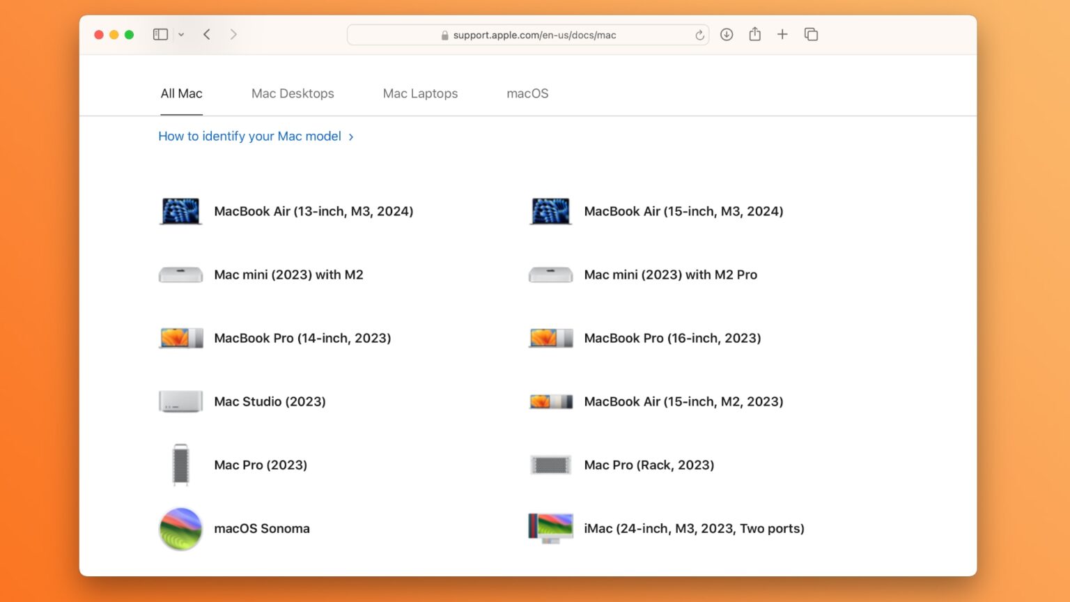 Apple Documentation consolidates manuals, specs and downloads
