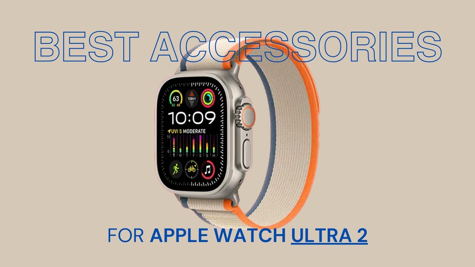 Best Apple Watch Ultra 2 Accessories