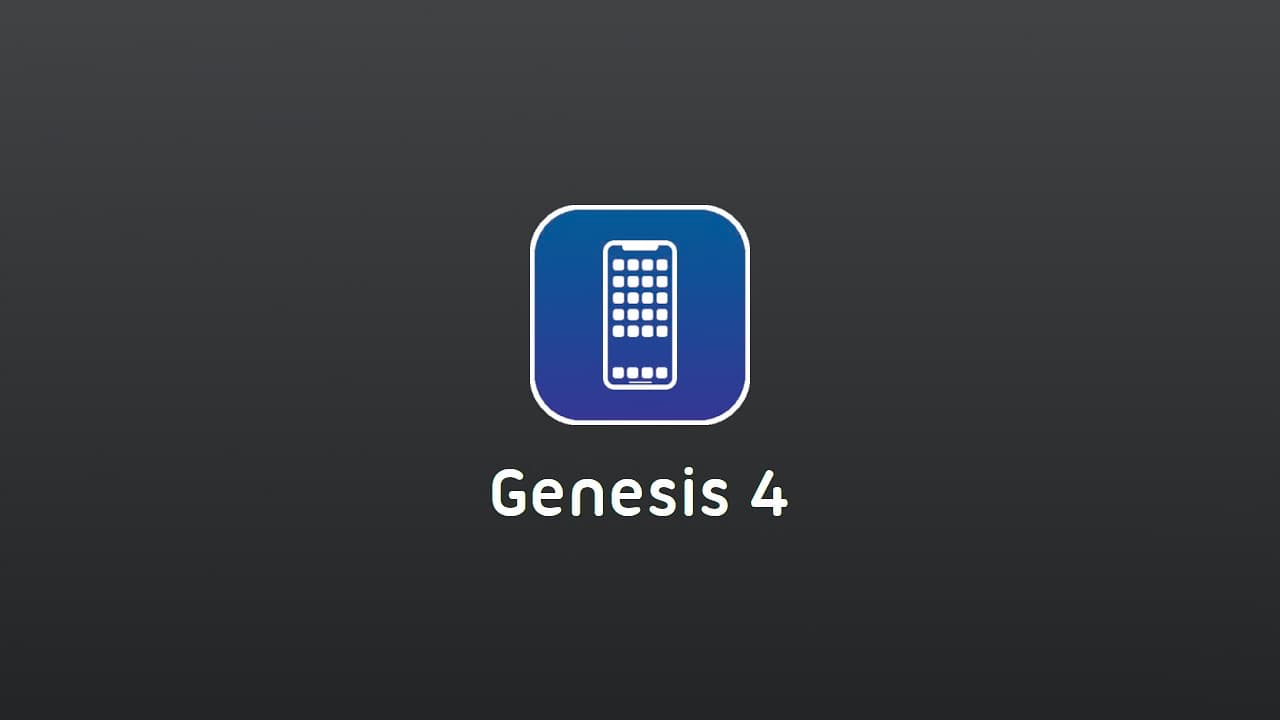 Genesis 4 banner.