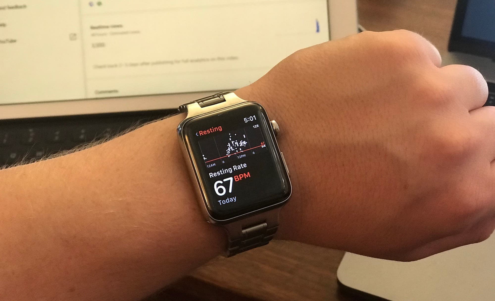 Measuring Heart Rate on Apple Watch